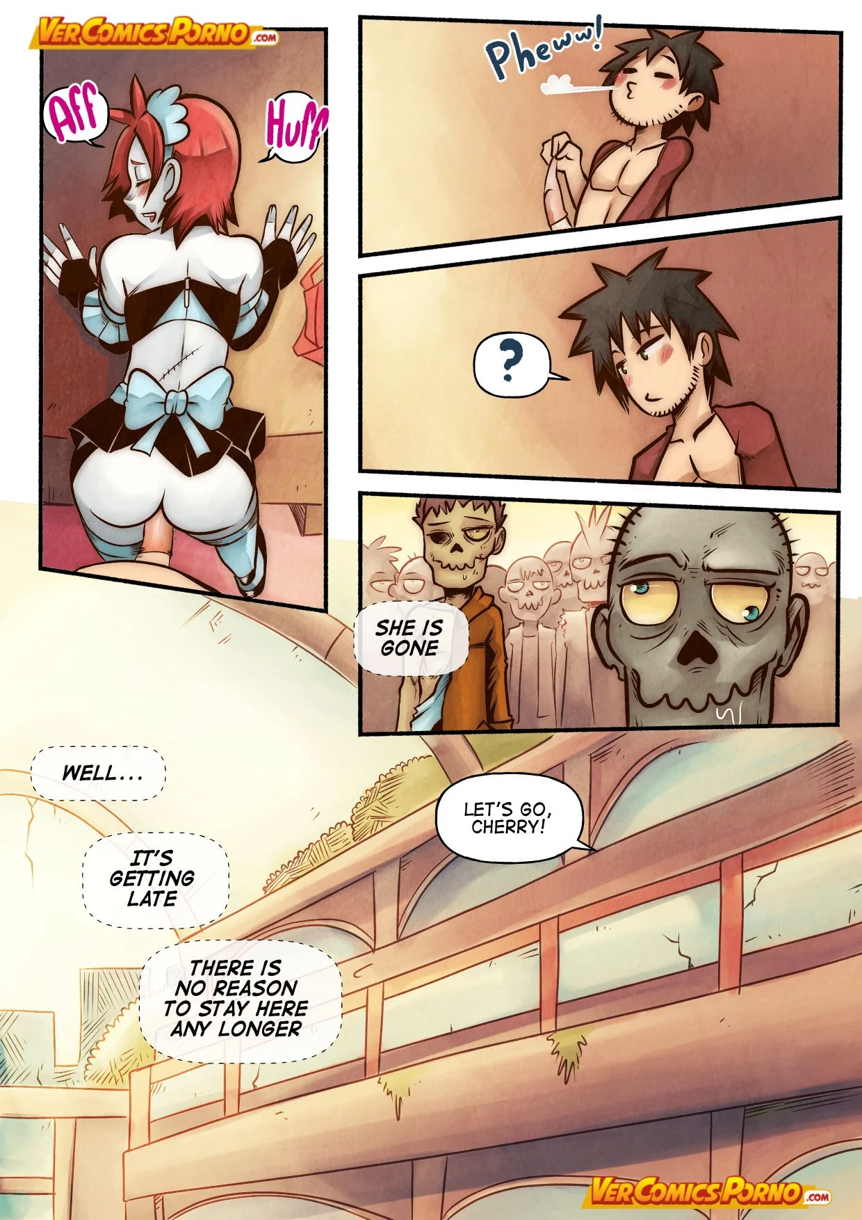 Cherry Road [Mr.E] 3 . Cherry Road - Shopping With A Zombie - Chapter 3 [Mr.E] – page 26
