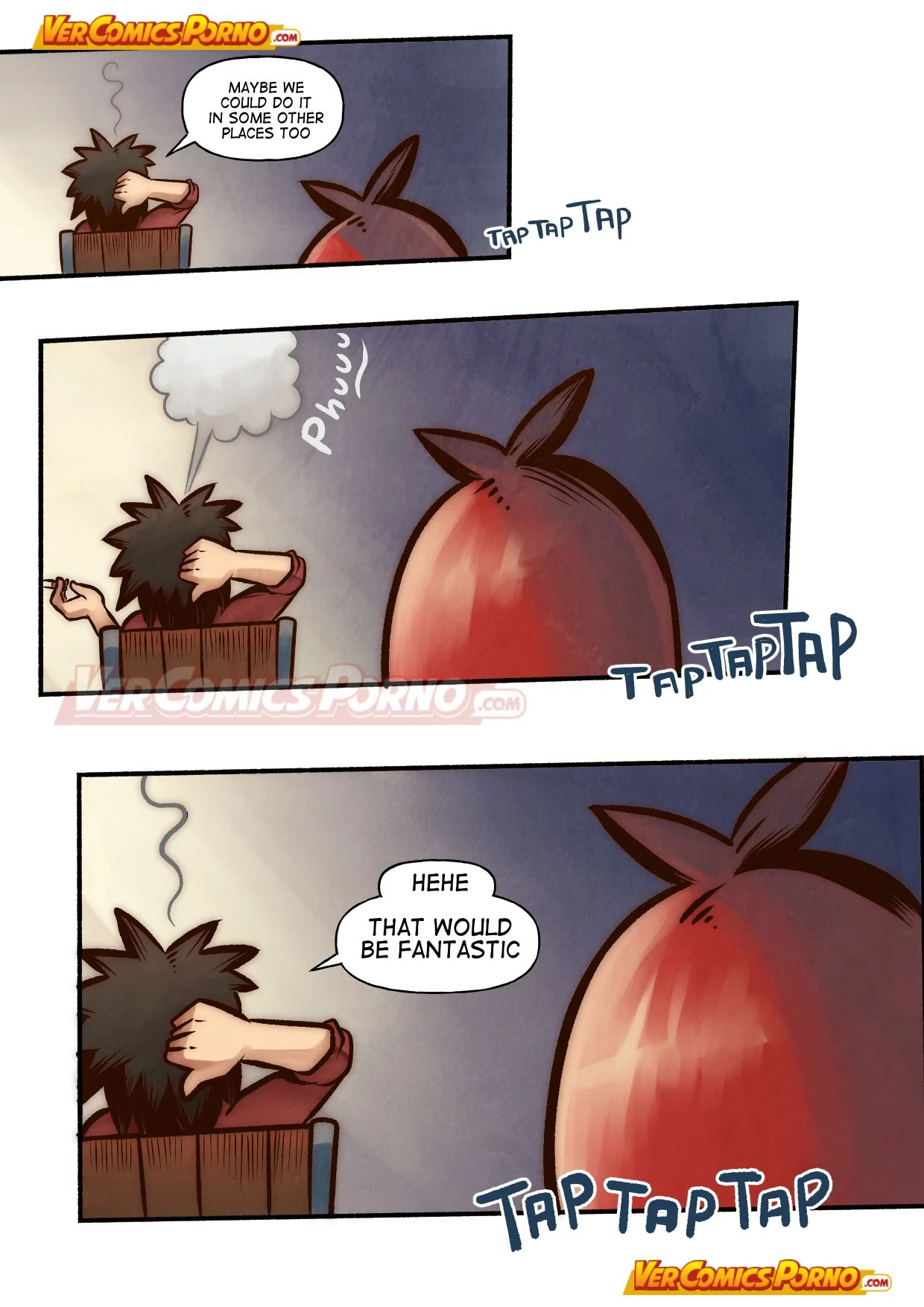 Cherry Road [Mr.E] 3 . Cherry Road - Shopping With A Zombie - Chapter 3 [Mr.E] – page 28