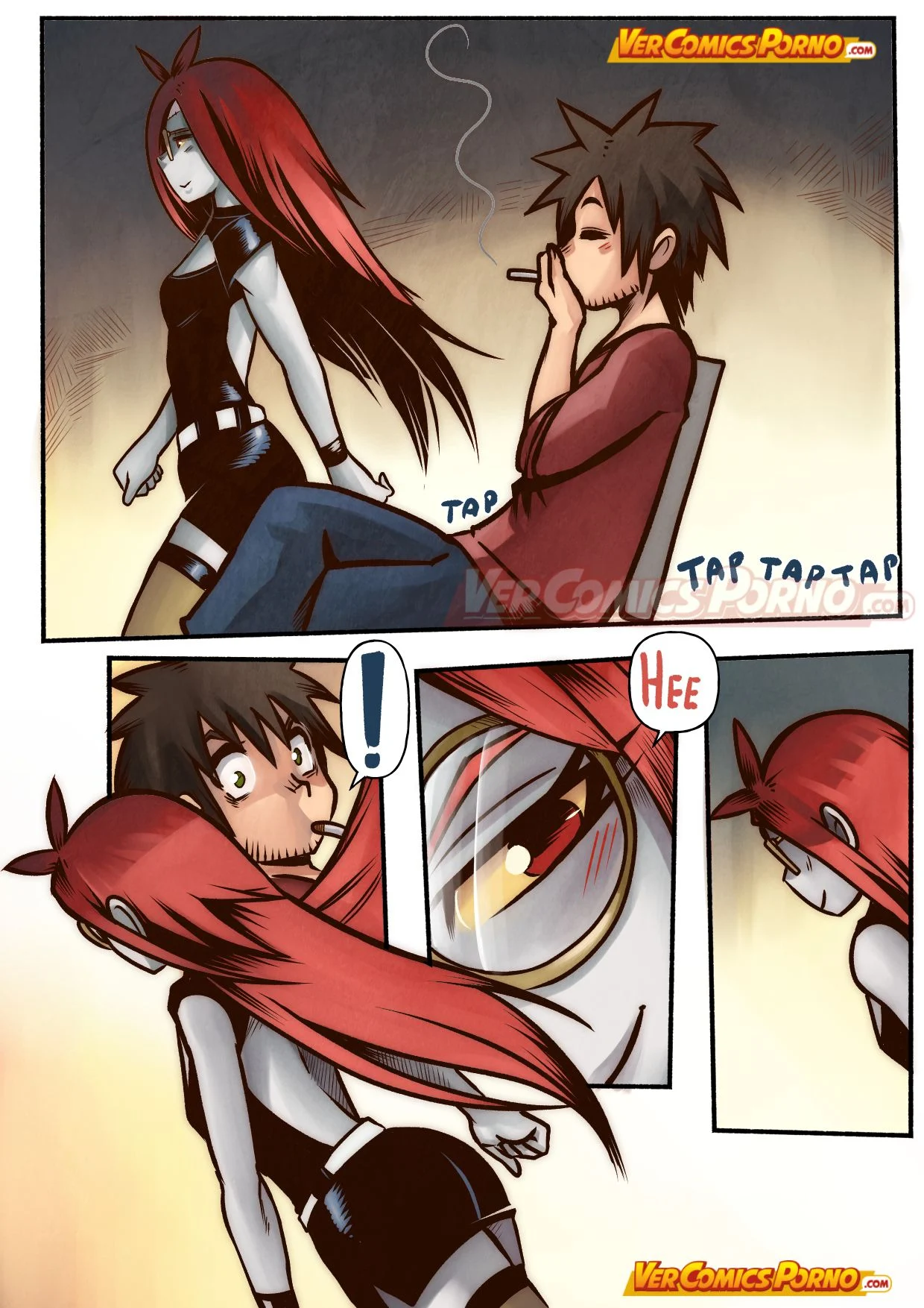Cherry Road [Mr.E] 3 . Cherry Road - Shopping With A Zombie - Chapter 3 [Mr.E] – page 29