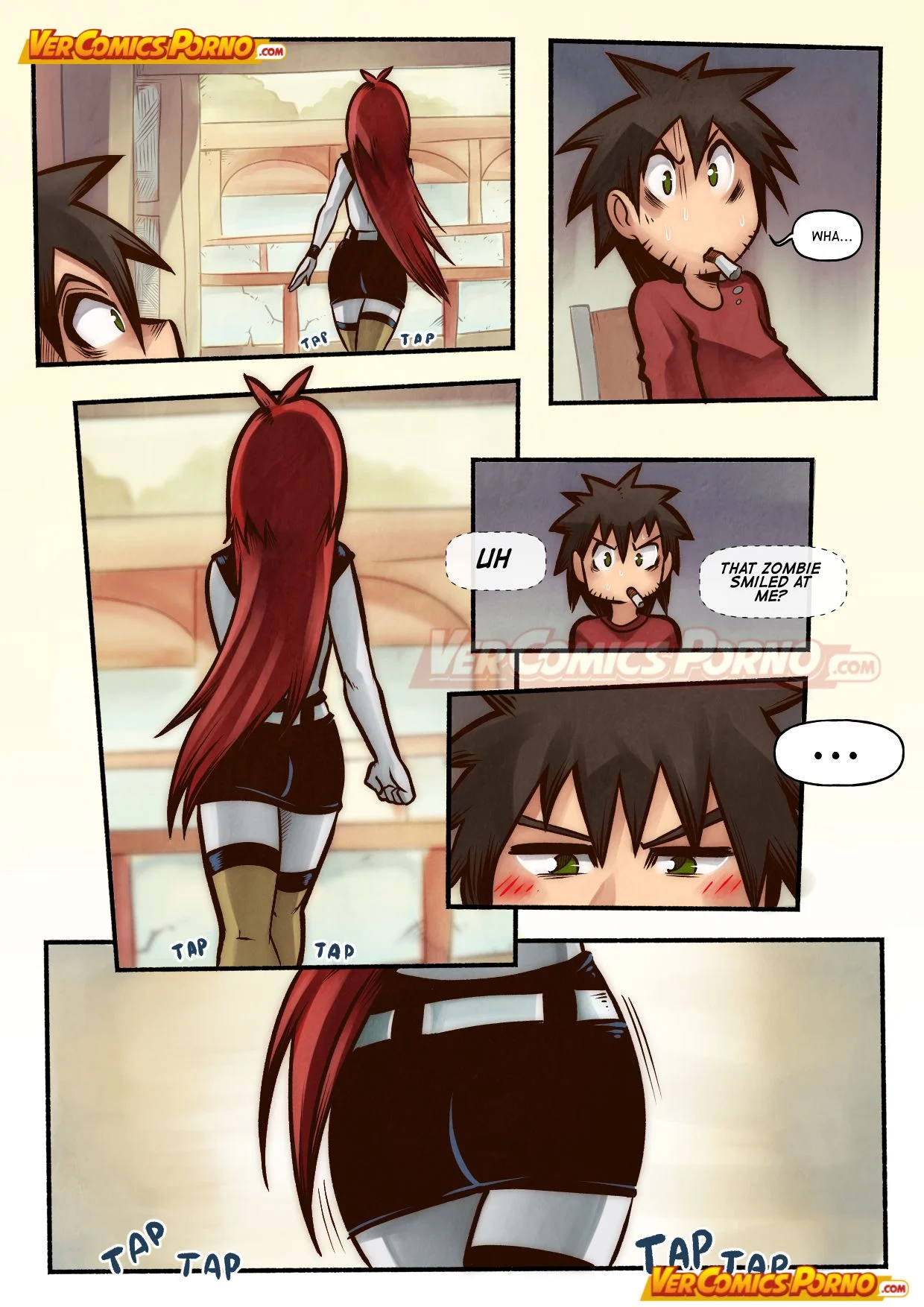 Cherry Road [Mr.E] 3 . Cherry Road - Shopping With A Zombie - Chapter 3 [Mr.E] – page 30