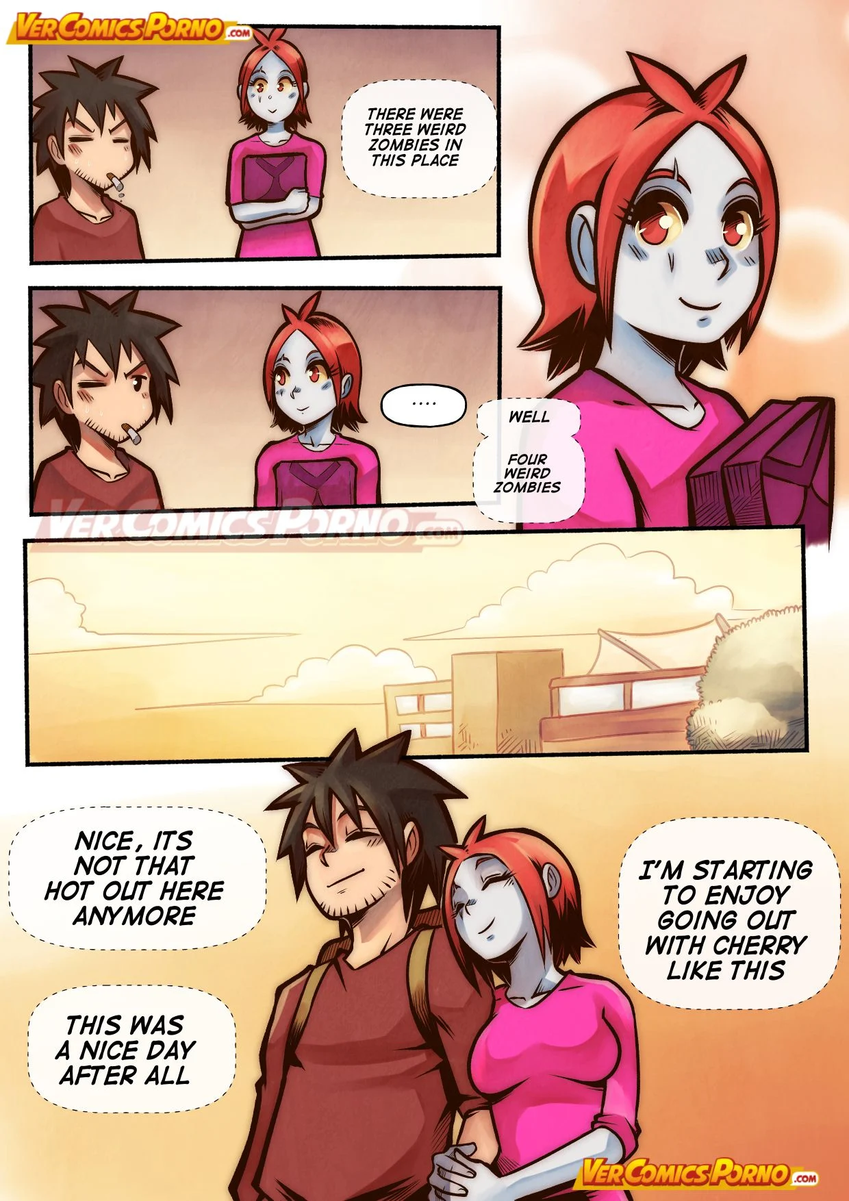 Cherry Road [Mr.E] 3 . Cherry Road - Shopping With A Zombie - Chapter 3 [Mr.E] – page 31