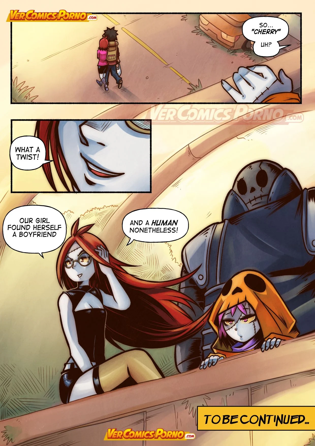 Cherry Road [Mr.E] 3 . Cherry Road - Shopping With A Zombie - Chapter 3 [Mr.E] – page 32