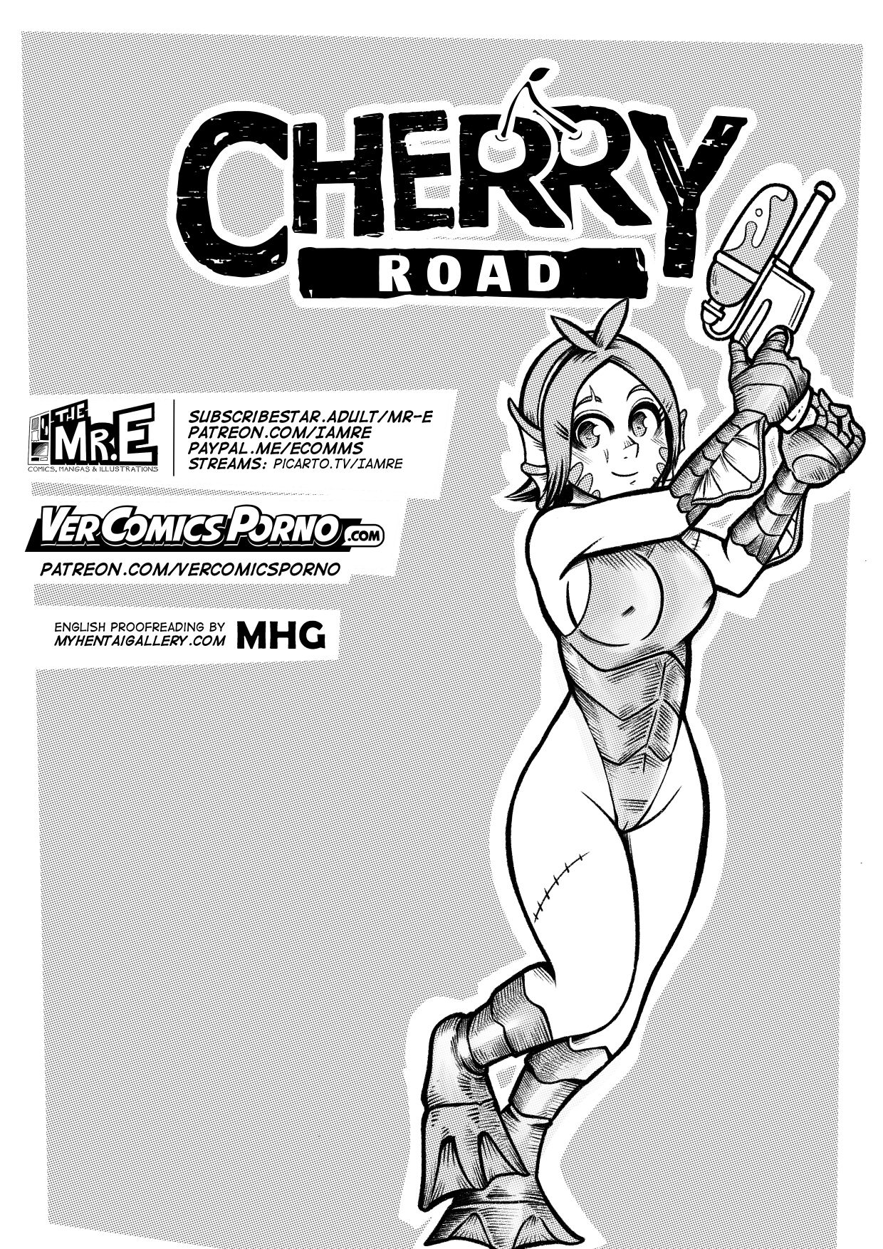Cherry Road [Mr.E] 3 . Cherry Road - Shopping With A Zombie - Chapter 3 [Mr.E] – page 33