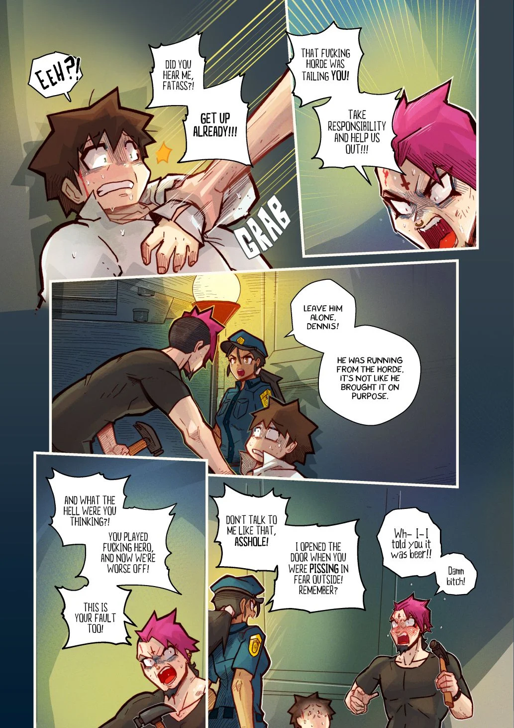 Cherry Road [Mr.E] 9 . Cherry Road - Prologue - Chapter 9 [Mr.E] – page 25
