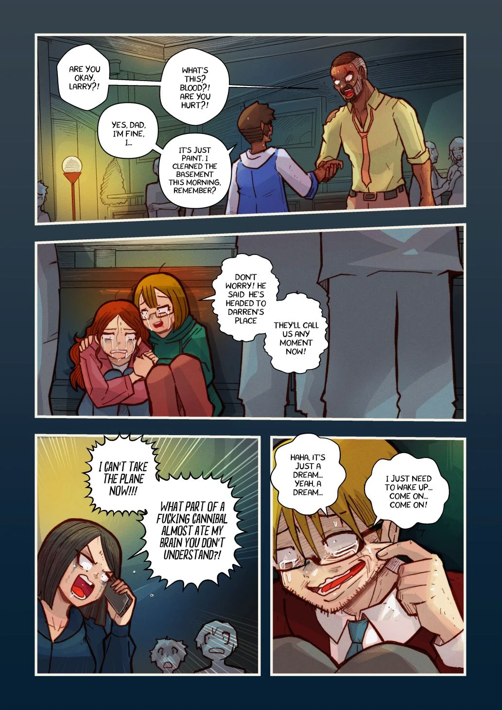 Cherry Road [Mr.E] 9 . Cherry Road - Prologue - Chapter 9 [Mr.E] – page 28
