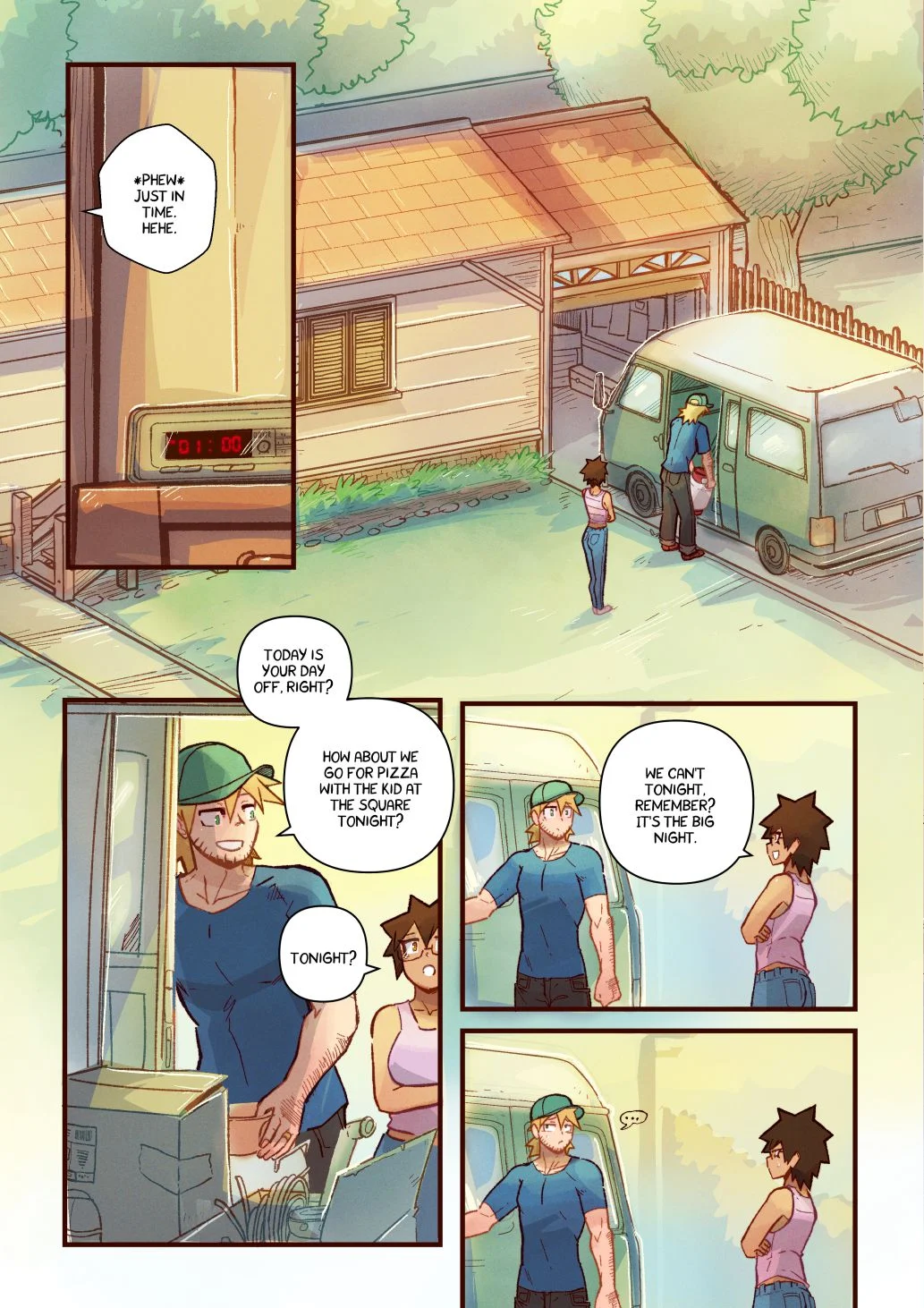 Cherry Road [Mr.E] 9 . Cherry Road - Prologue - Chapter 9 [Mr.E] – page 43