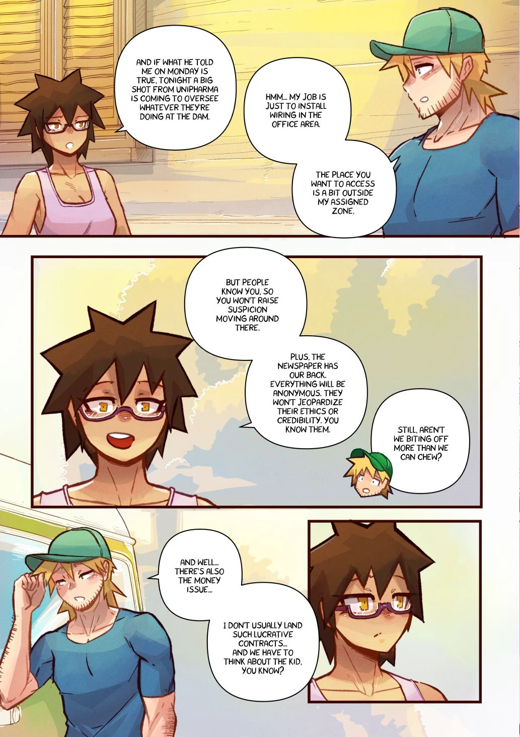Cherry Road [Mr.E] 9 . Cherry Road - Prologue - Chapter 9 [Mr.E] – page 45