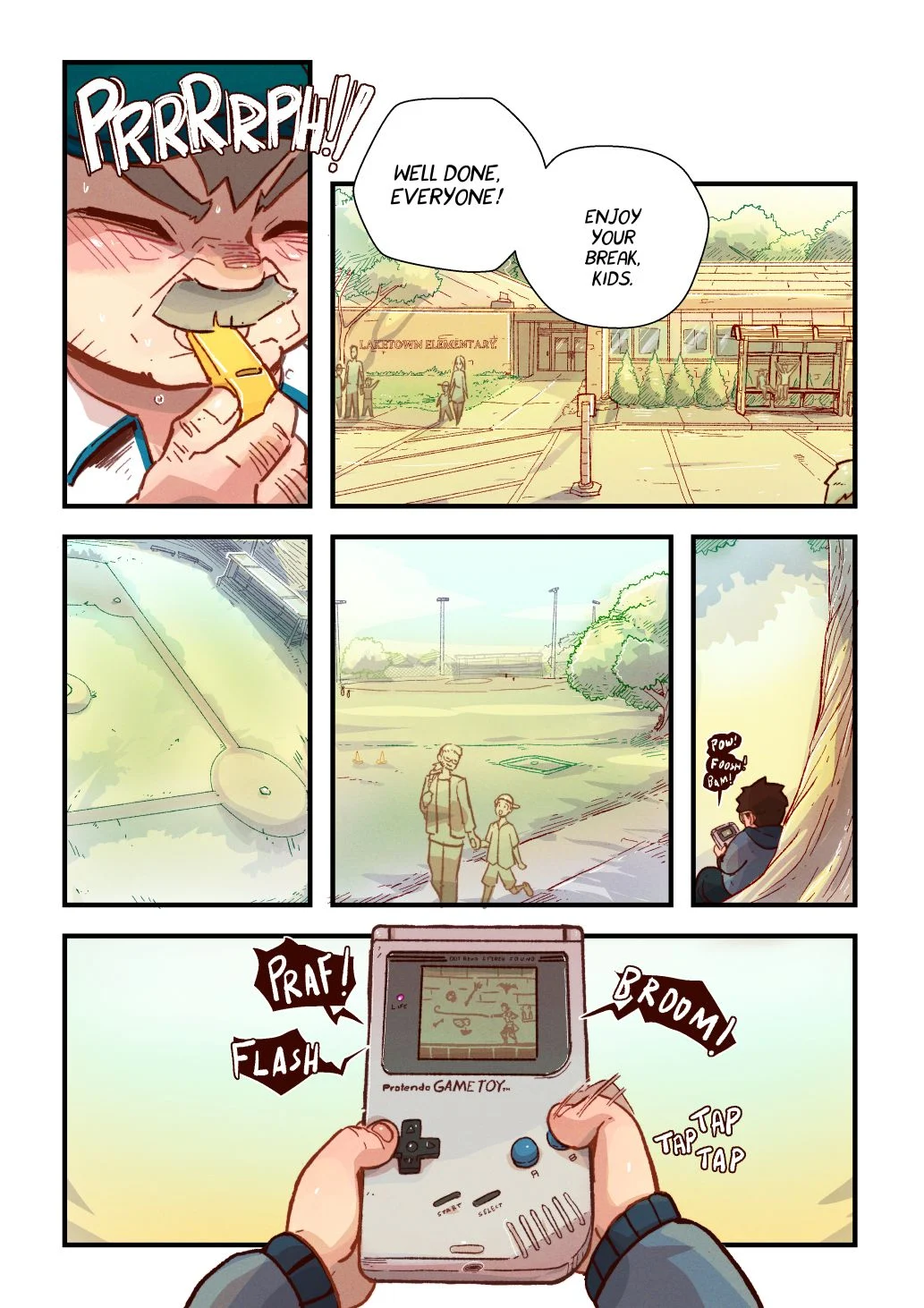 Cherry Road [Mr.E] 9 . Cherry Road - Prologue - Chapter 9 [Mr.E] – page 48