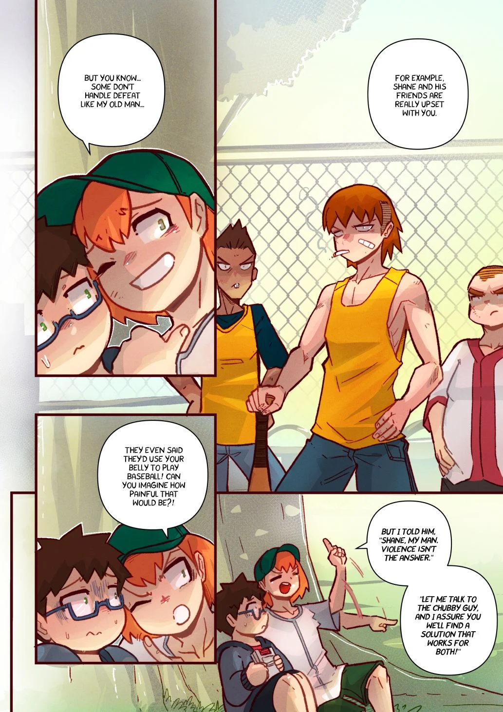 Cherry Road [Mr.E] 9 . Cherry Road - Prologue - Chapter 9 [Mr.E] – page 50