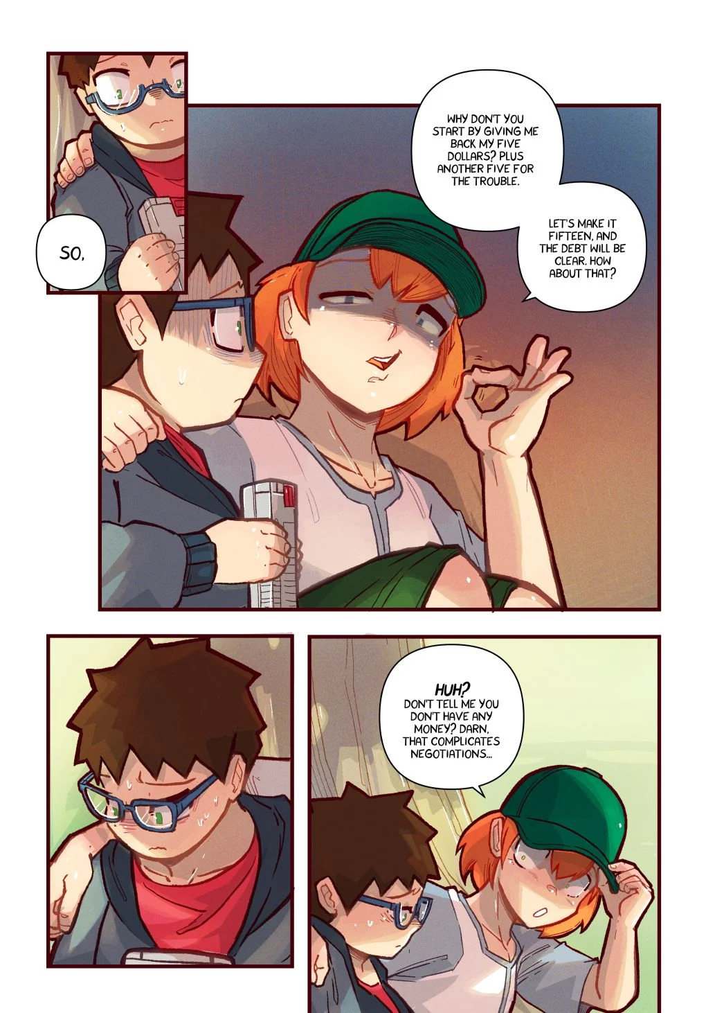 Cherry Road [Mr.E] 9 . Cherry Road - Prologue - Chapter 9 [Mr.E] – page 51