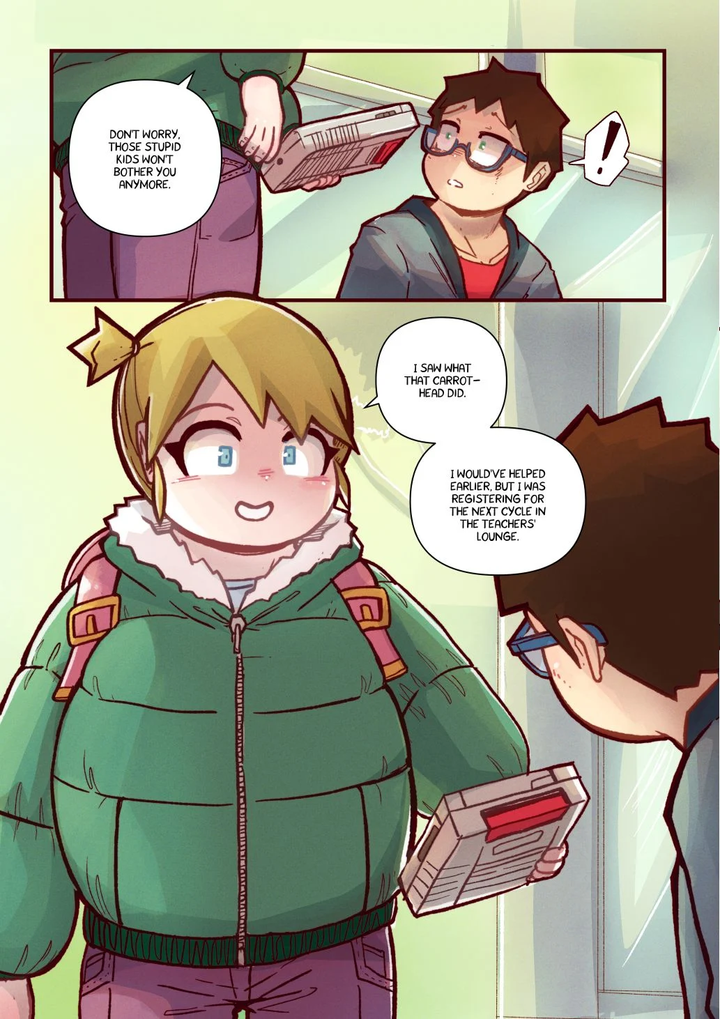 Cherry Road [Mr.E] 9 . Cherry Road - Prologue - Chapter 9 [Mr.E] – page 55