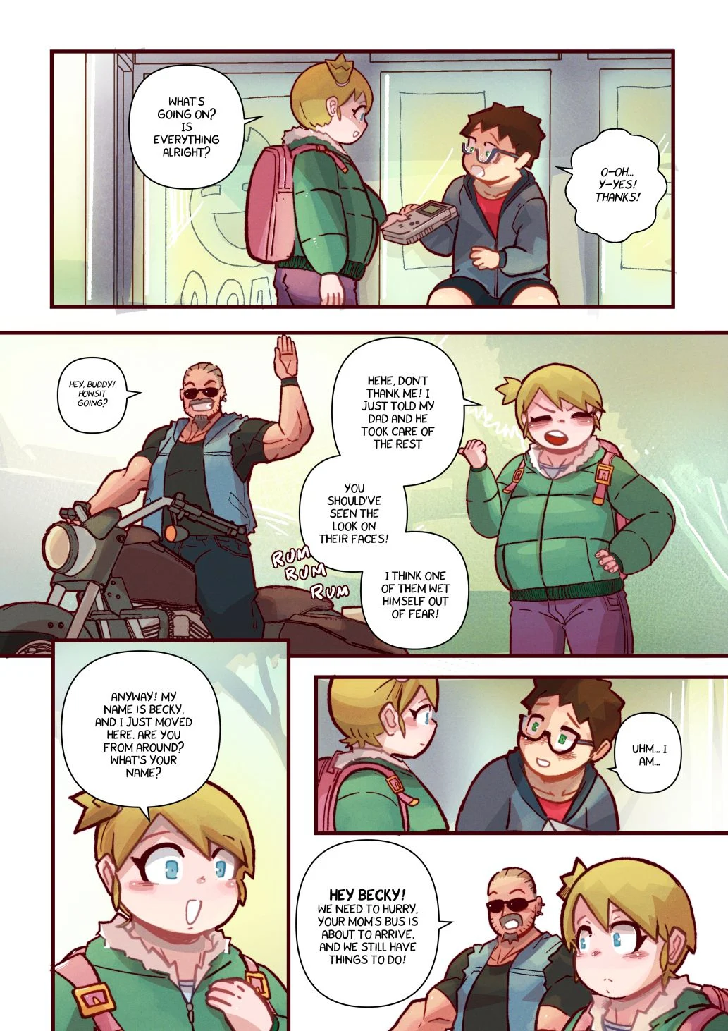 Cherry Road [Mr.E] 9 . Cherry Road - Prologue - Chapter 9 [Mr.E] – page 56
