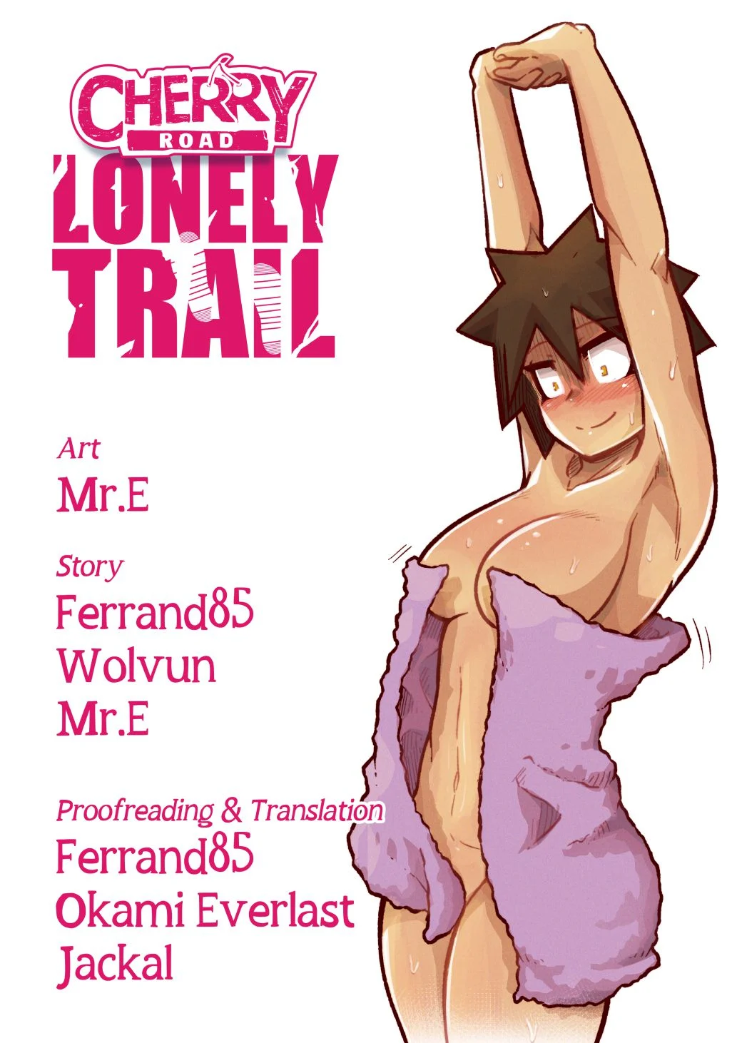Cherry Road [Mr.E] 9 . Cherry Road - Prologue - Chapter 9 [Mr.E] – page 74
