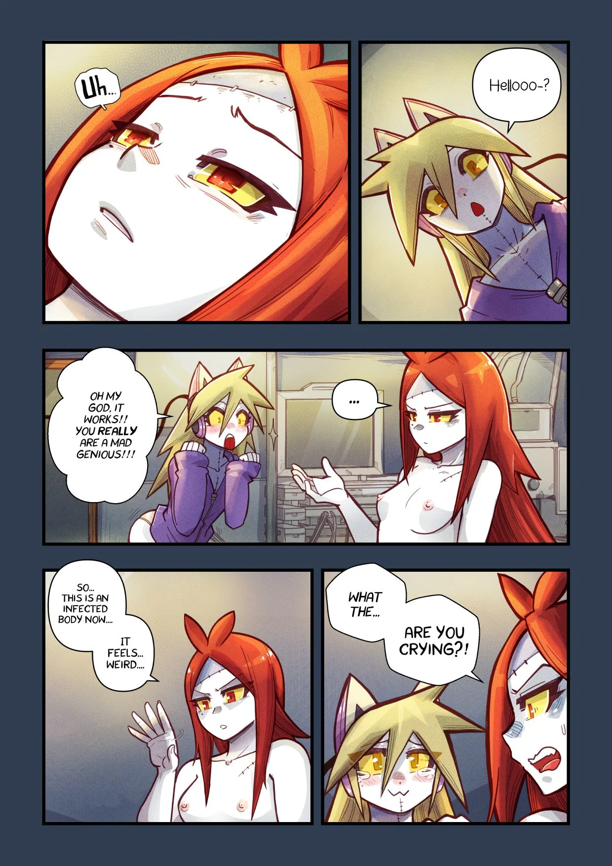 Cherry Road [Mr.E] 8.5 . Cherry Road - Side Road Berry Way - Chapter 8.5 [Mr.E] – page 13