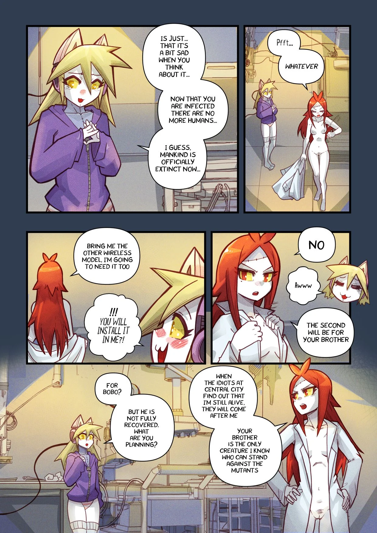 Cherry Road [Mr.E] 8.5 . Cherry Road - Side Road Berry Way - Chapter 8.5 [Mr.E] – page 14