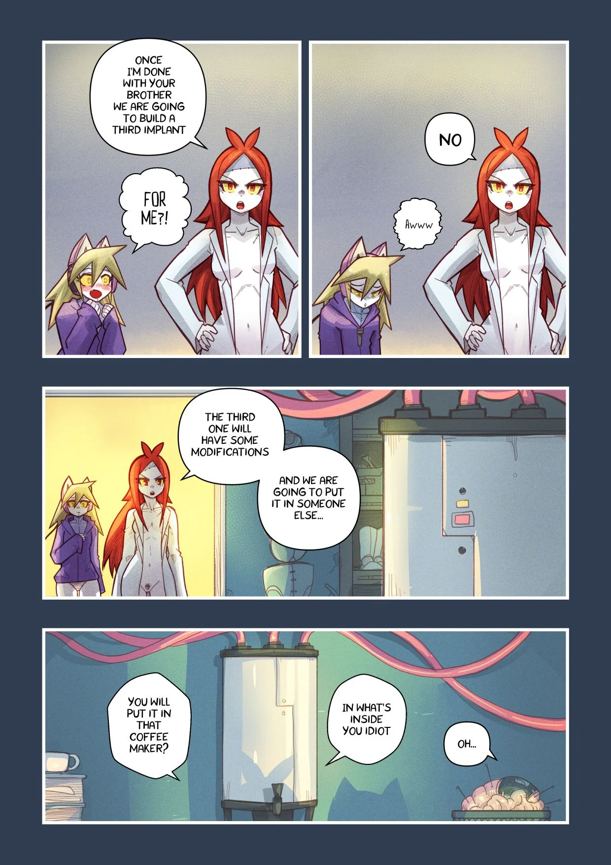 Cherry Road [Mr.E] 8.5 . Cherry Road - Side Road Berry Way - Chapter 8.5 [Mr.E] – page 15