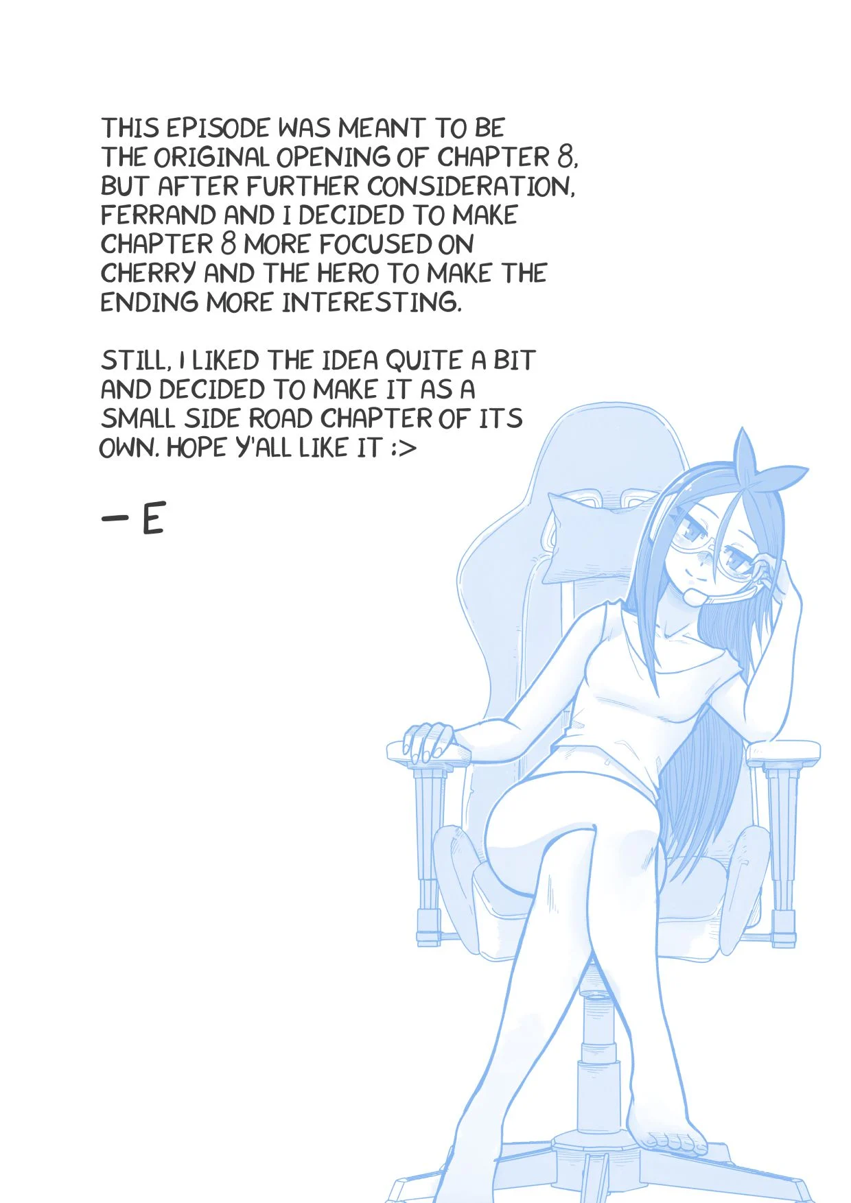 Cherry Road [Mr.E] 8.5 . Cherry Road - Side Road Berry Way - Chapter 8.5 [Mr.E] – page 2