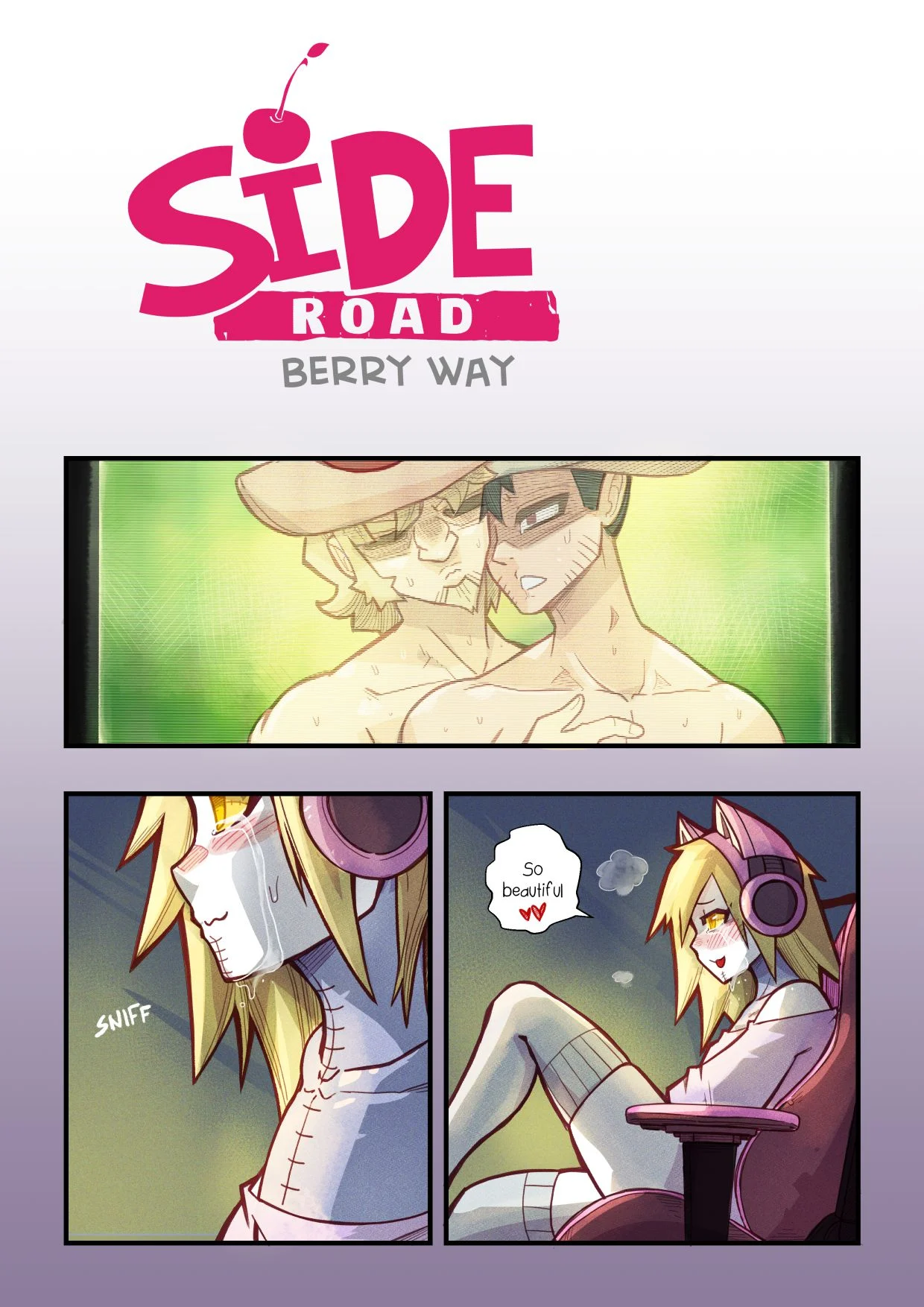 Cherry Road [Mr.E] 8.5 . Cherry Road - Side Road Berry Way - Chapter 8.5 [Mr.E] – page 3