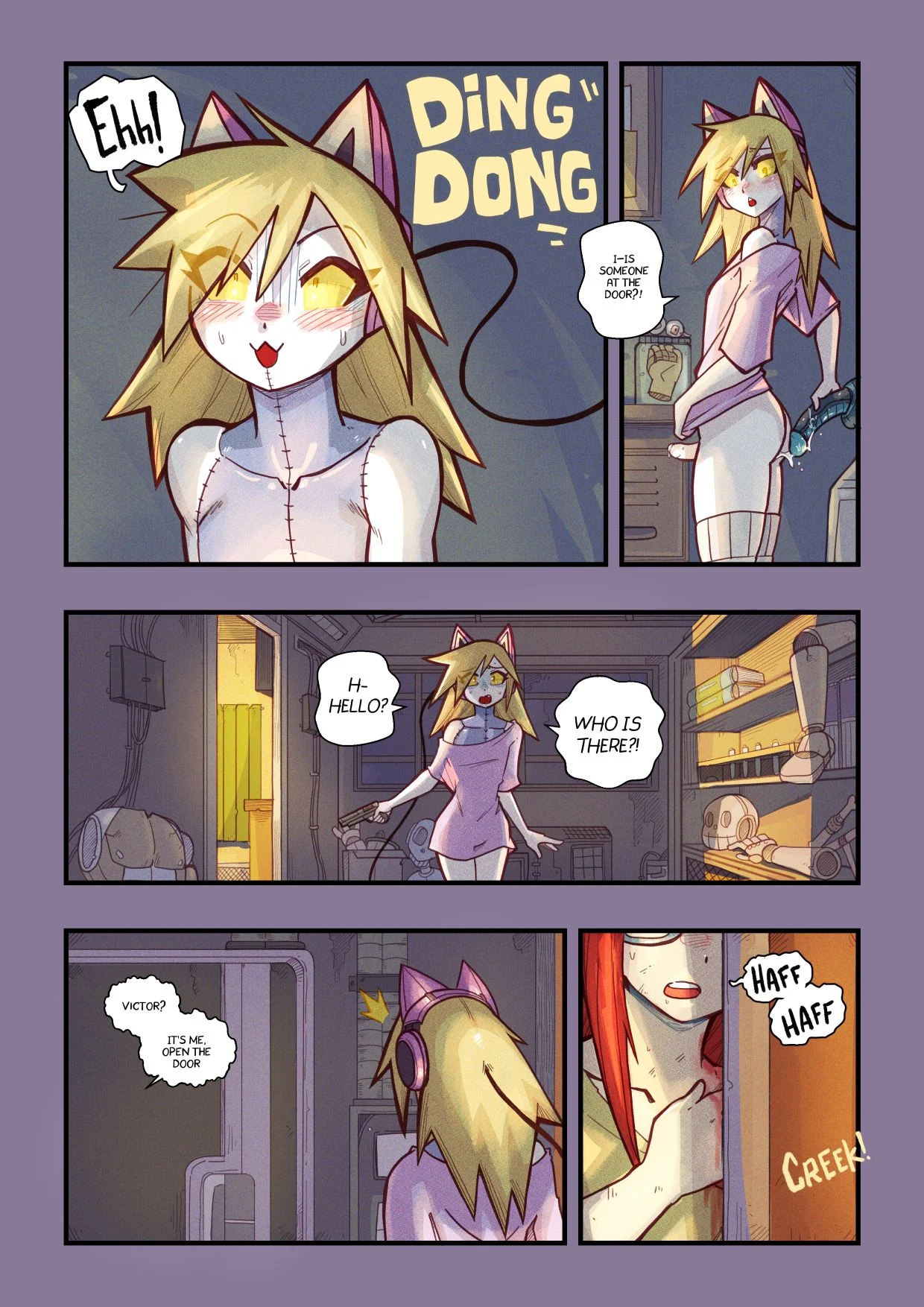 Cherry Road [Mr.E] 8.5 . Cherry Road - Side Road Berry Way - Chapter 8.5 [Mr.E] – page 5