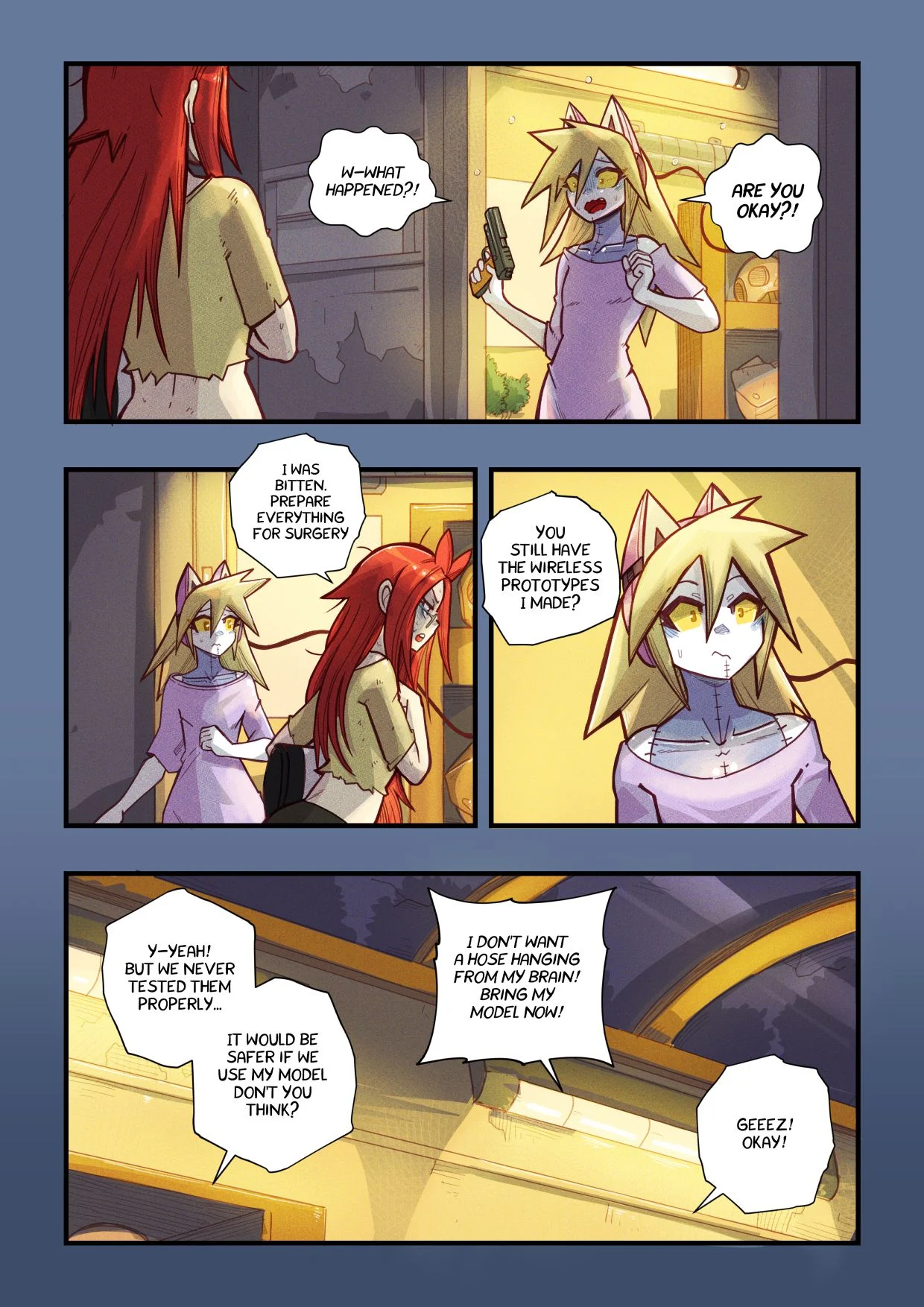 Cherry Road [Mr.E] 8.5 . Cherry Road - Side Road Berry Way - Chapter 8.5 [Mr.E] – page 7