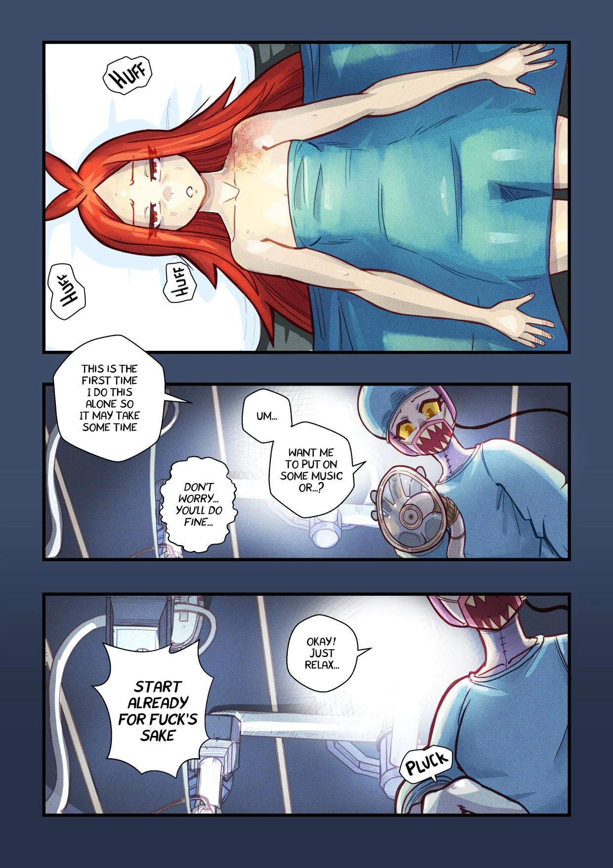Cherry Road [Mr.E] 8.5 . Cherry Road - Side Road Berry Way - Chapter 8.5 [Mr.E] – page 8