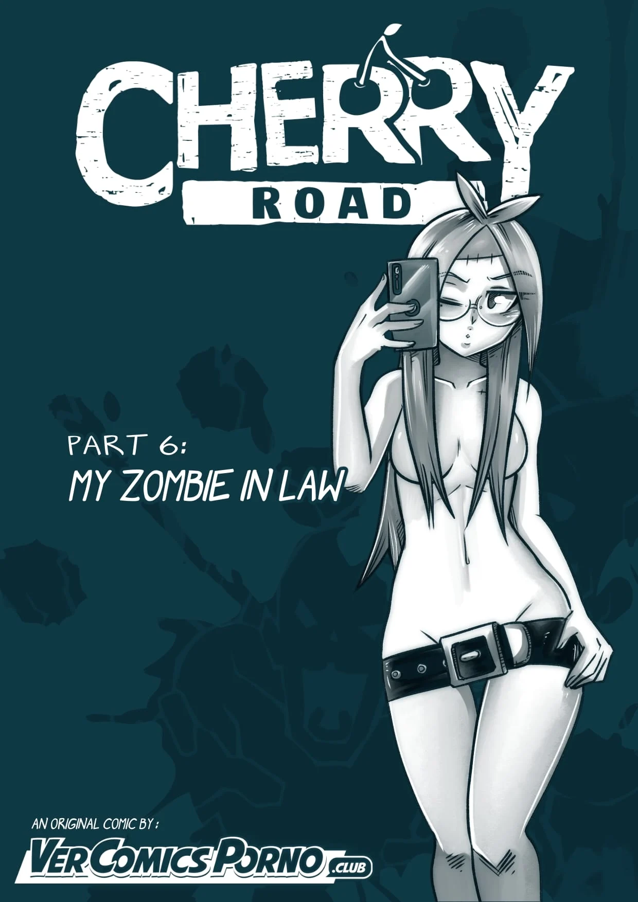 Cherry Road [Mr.E] 6 . Cherry Road - My Annoying Zombie-In-Law - Chapter 6 [Mr.E] – page 1