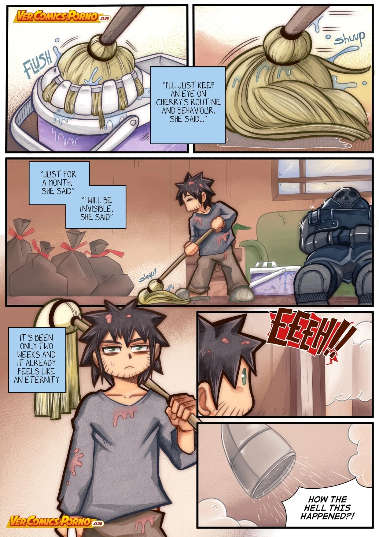 Cherry Road [Mr.E] 6 . Cherry Road - My Annoying Zombie-In-Law - Chapter 6 [Mr.E] – page 10