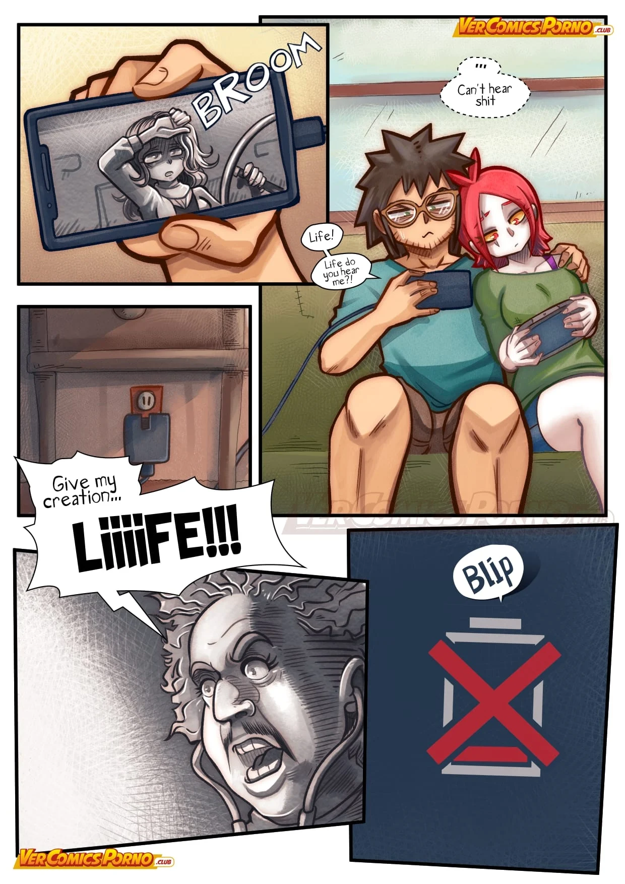 Cherry Road [Mr.E] 6 . Cherry Road - My Annoying Zombie-In-Law - Chapter 6 [Mr.E] – page 14