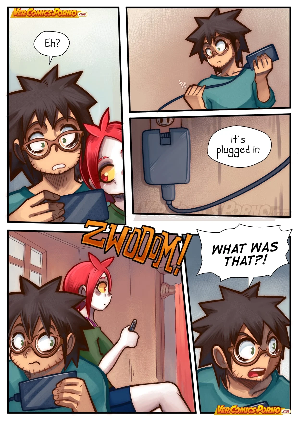 Cherry Road [Mr.E] 6 . Cherry Road - My Annoying Zombie-In-Law - Chapter 6 [Mr.E] – page 15