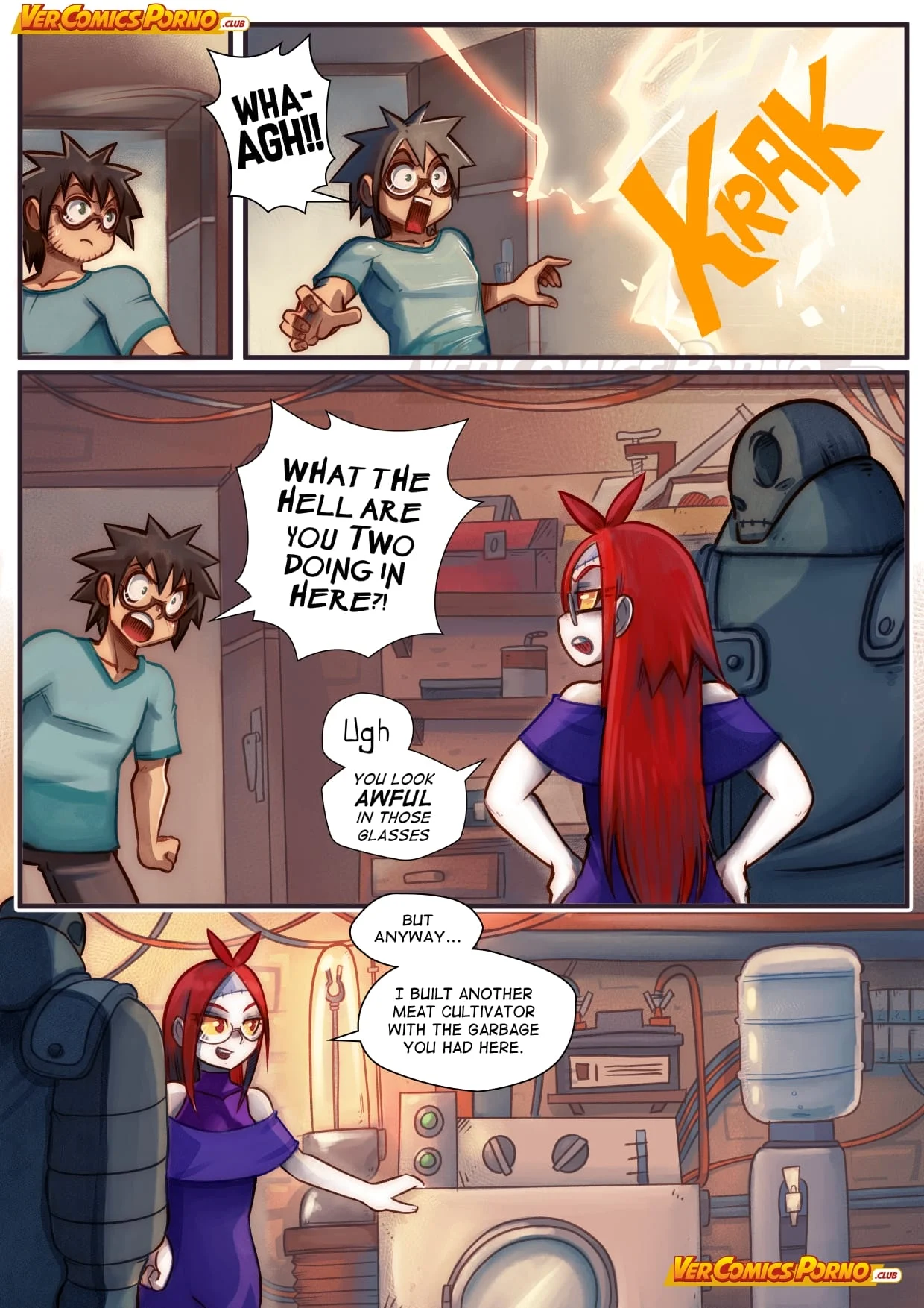 Cherry Road [Mr.E] 6 . Cherry Road - My Annoying Zombie-In-Law - Chapter 6 [Mr.E] – page 16