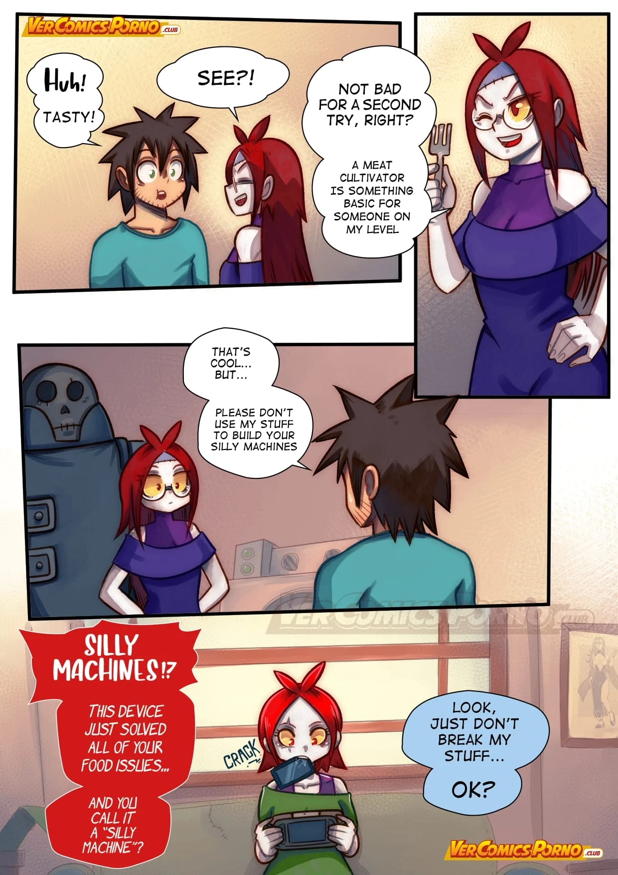 Cherry Road [Mr.E] 6 . Cherry Road - My Annoying Zombie-In-Law - Chapter 6 [Mr.E] – page 18