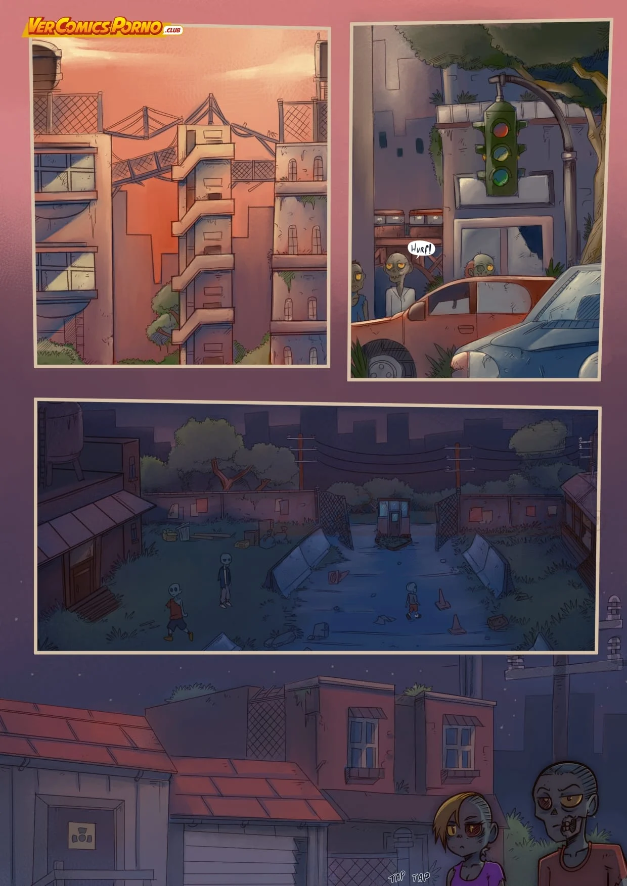 Cherry Road [Mr.E] 6 . Cherry Road - My Annoying Zombie-In-Law - Chapter 6 [Mr.E] – page 19