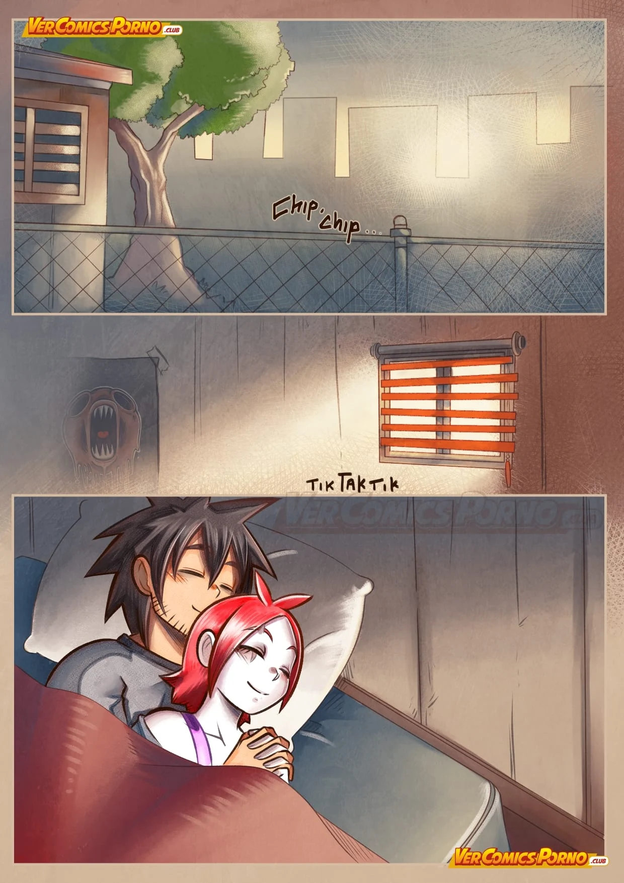 Cherry Road [Mr.E] 6 . Cherry Road - My Annoying Zombie-In-Law - Chapter 6 [Mr.E] – page 2