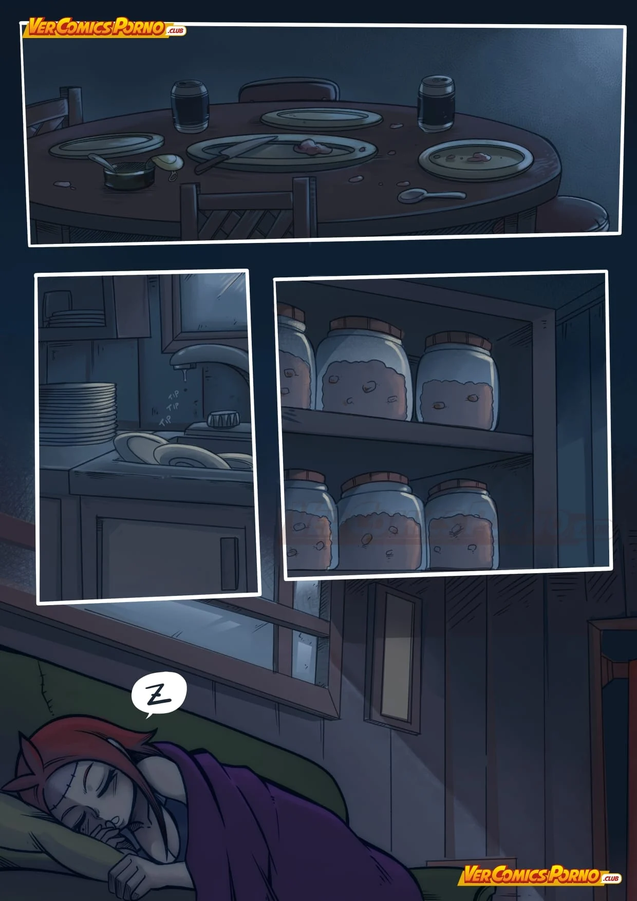 Cherry Road [Mr.E] 6 . Cherry Road - My Annoying Zombie-In-Law - Chapter 6 [Mr.E] – page 20