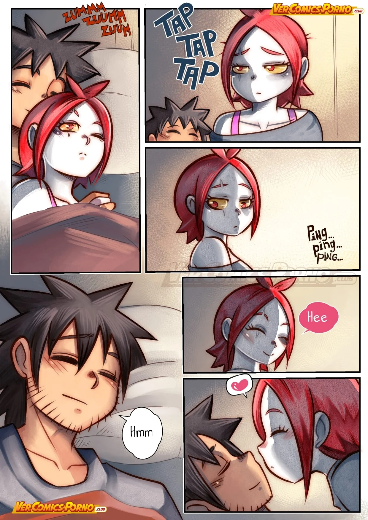 Cherry Road [Mr.E] 6 . Cherry Road - My Annoying Zombie-In-Law - Chapter 6 [Mr.E] – page 3