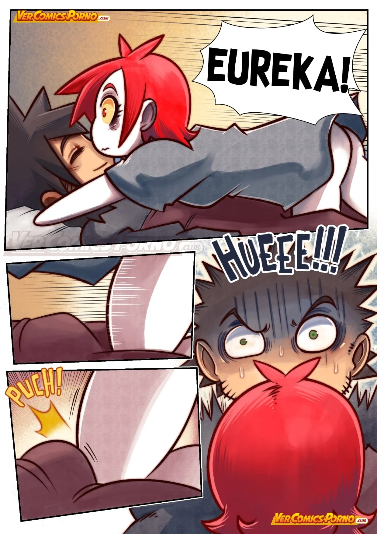 Cherry Road [Mr.E] 6 . Cherry Road - My Annoying Zombie-In-Law - Chapter 6 [Mr.E] – page 4