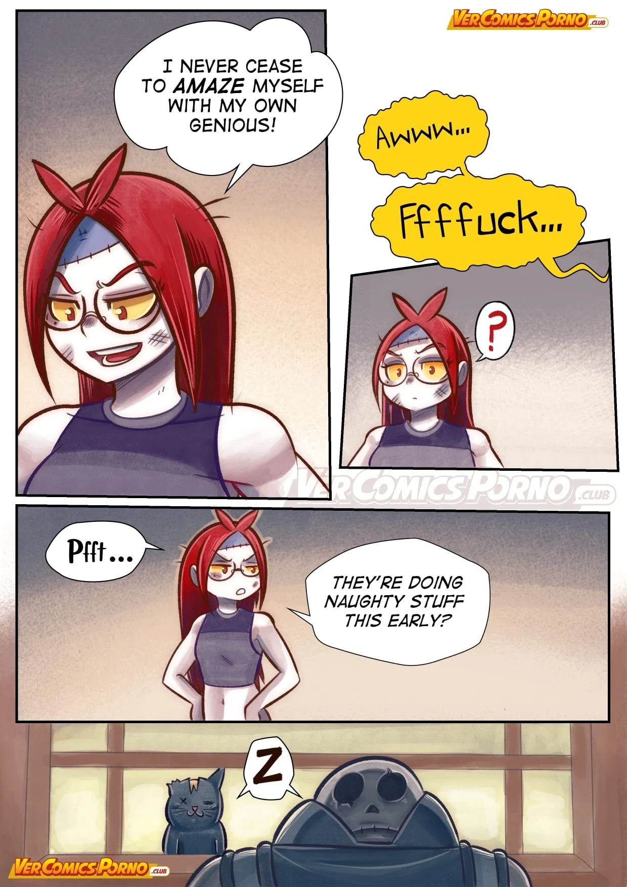 Cherry Road [Mr.E] 6 . Cherry Road - My Annoying Zombie-In-Law - Chapter 6 [Mr.E] – page 5
