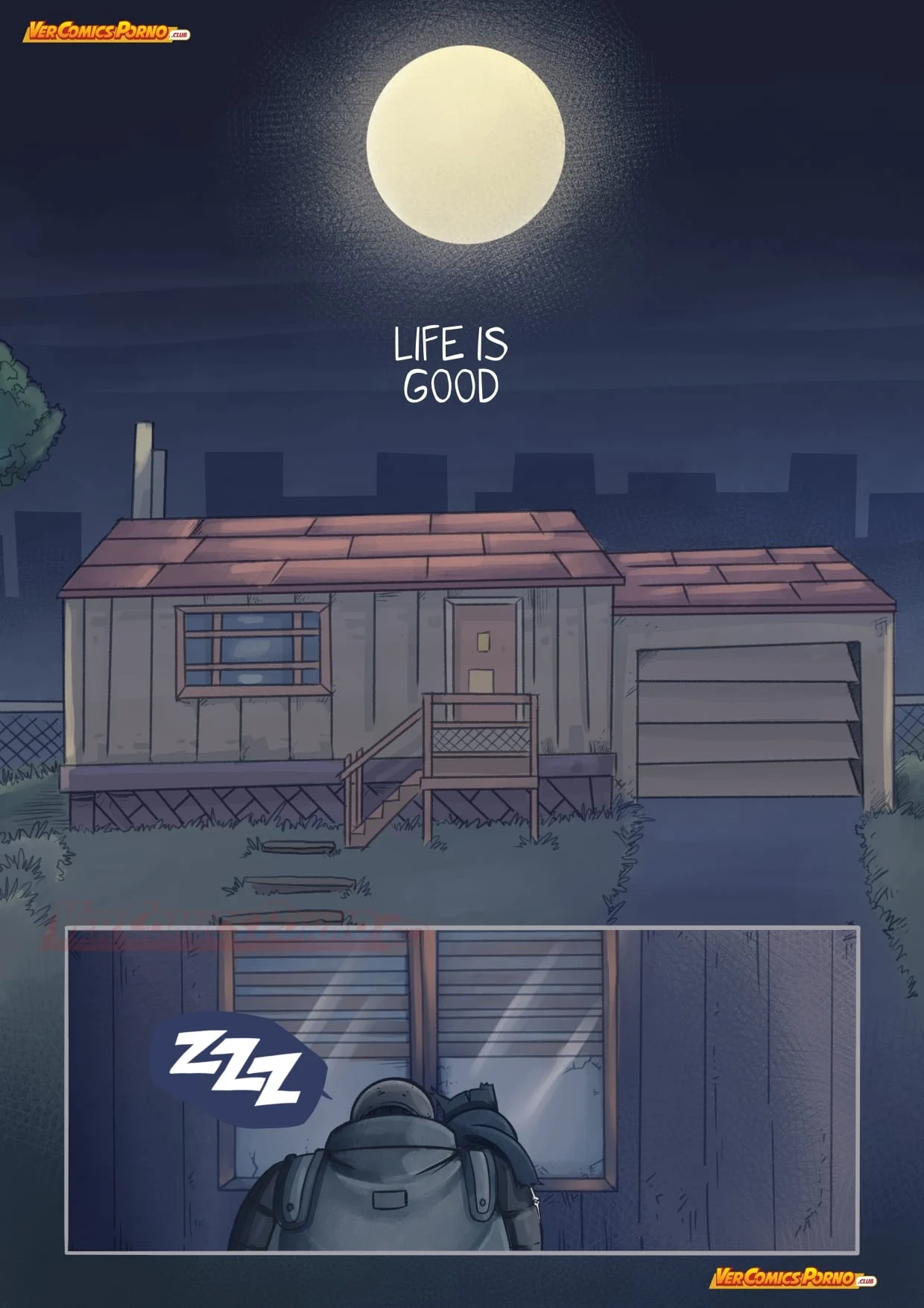 Cherry Road [Mr.E] 6 . Cherry Road - My Annoying Zombie-In-Law - Chapter 6 [Mr.E] – page 59
