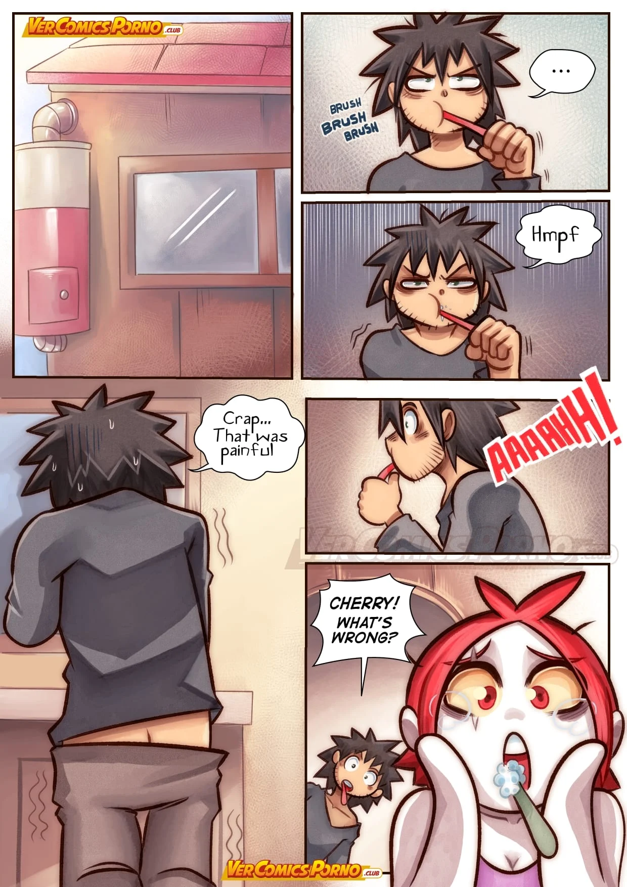 Cherry Road [Mr.E] 6 . Cherry Road - My Annoying Zombie-In-Law - Chapter 6 [Mr.E] – page 6