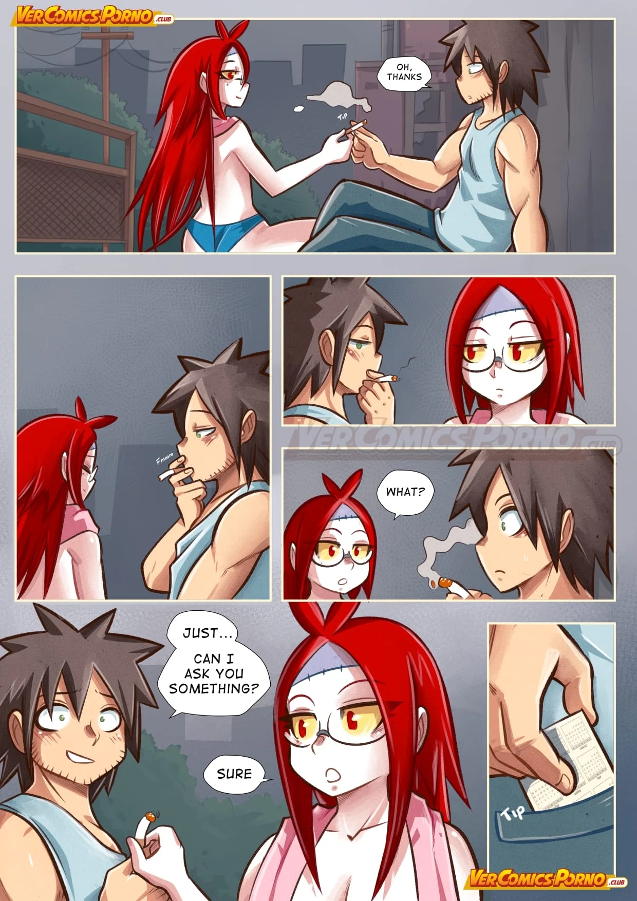 Cherry Road [Mr.E] 6 . Cherry Road - My Annoying Zombie-In-Law - Chapter 6 [Mr.E] – page 64