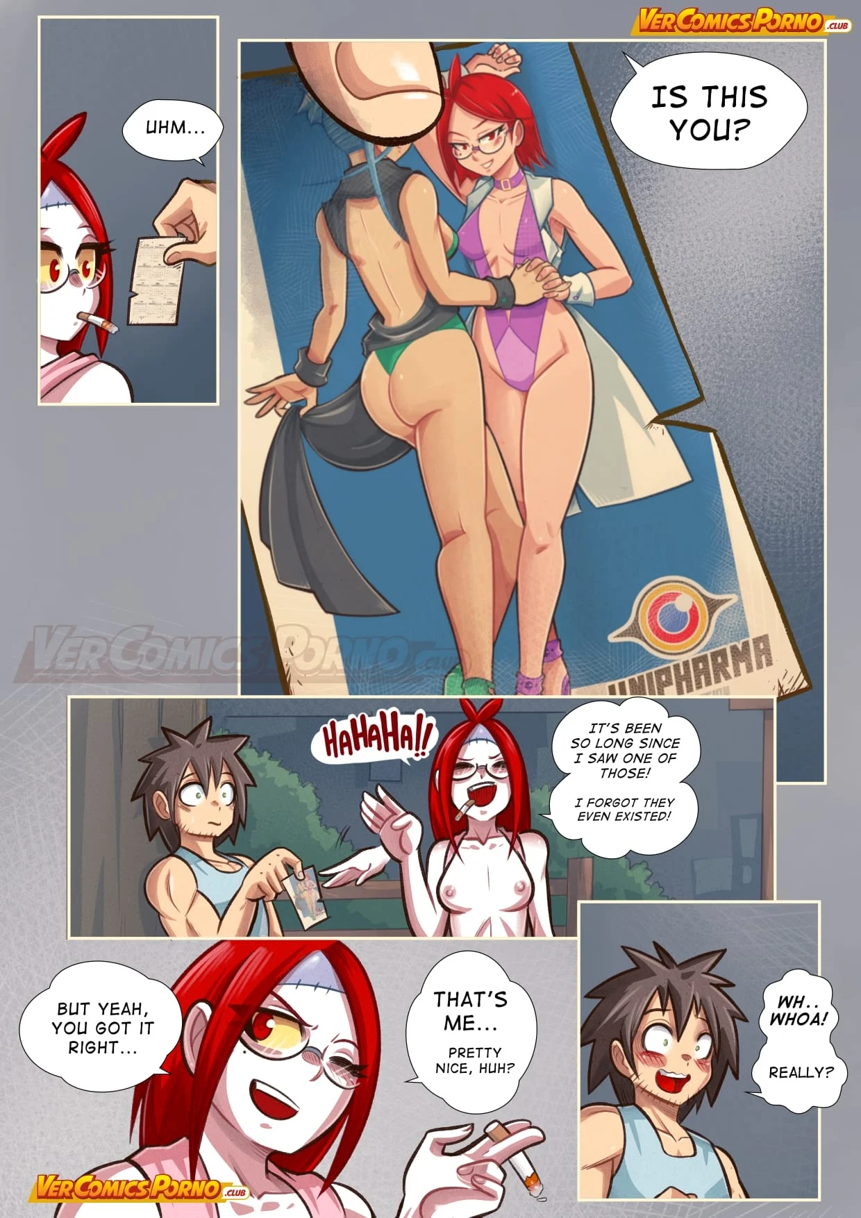 Cherry Road [Mr.E] 6 . Cherry Road - My Annoying Zombie-In-Law - Chapter 6 [Mr.E] – page 65