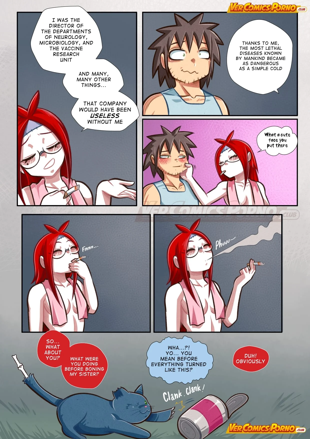 Cherry Road [Mr.E] 6 . Cherry Road - My Annoying Zombie-In-Law - Chapter 6 [Mr.E] – page 67