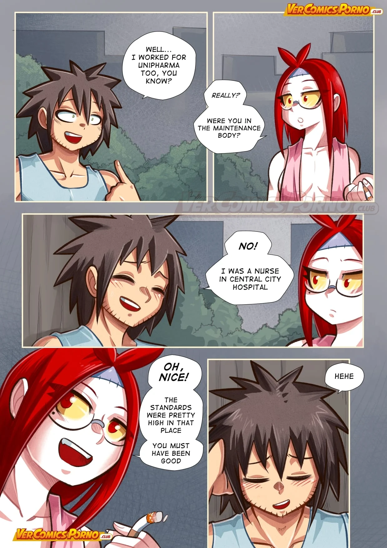 Cherry Road [Mr.E] 6 . Cherry Road - My Annoying Zombie-In-Law - Chapter 6 [Mr.E] – page 68