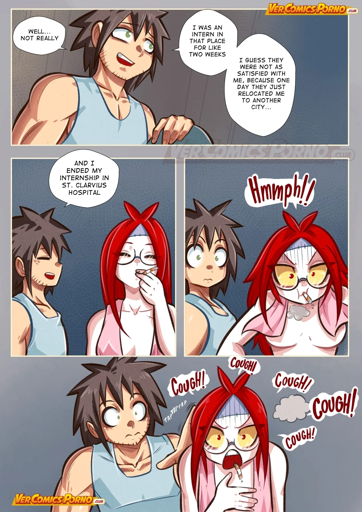 Cherry Road [Mr.E] 6 . Cherry Road - My Annoying Zombie-In-Law - Chapter 6 [Mr.E] – page 69
