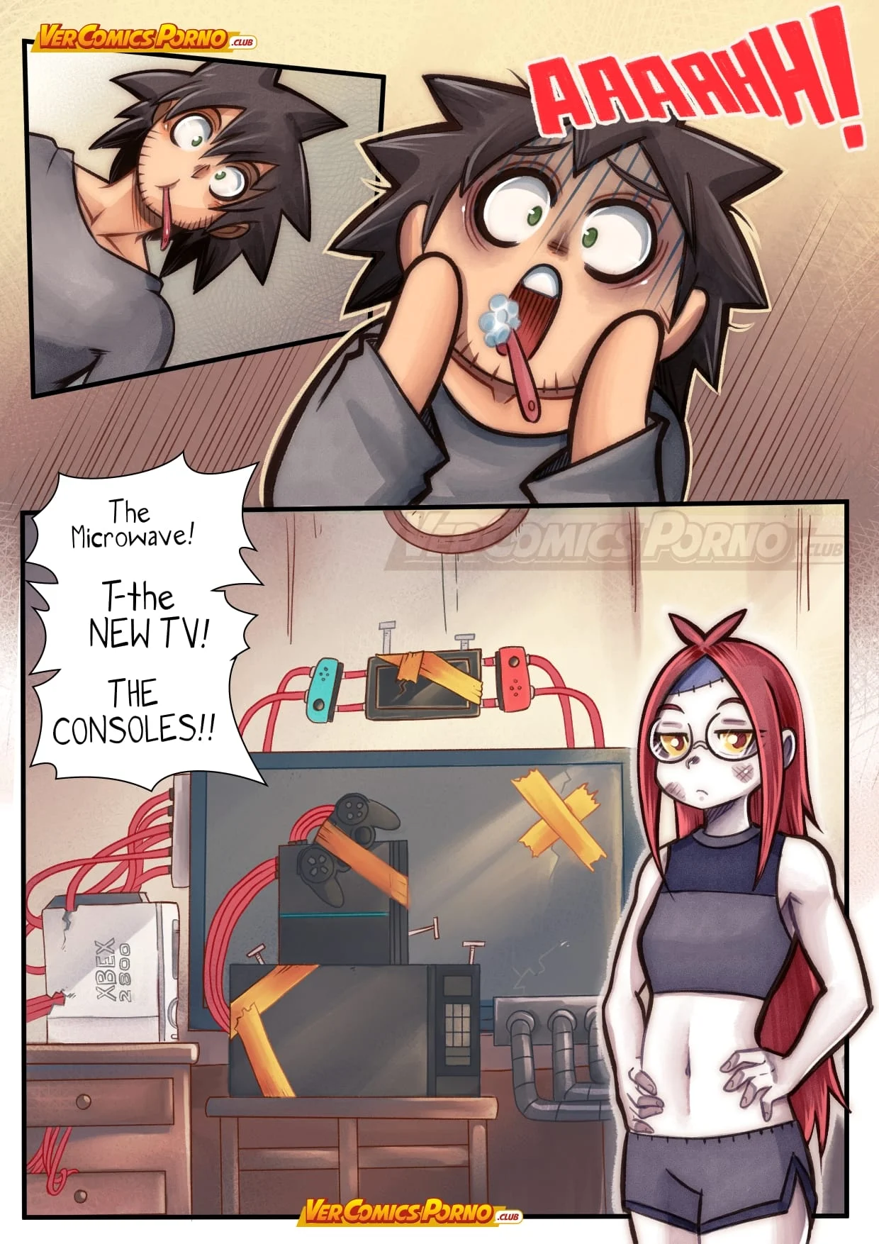 Cherry Road [Mr.E] 6 . Cherry Road - My Annoying Zombie-In-Law - Chapter 6 [Mr.E] – page 7