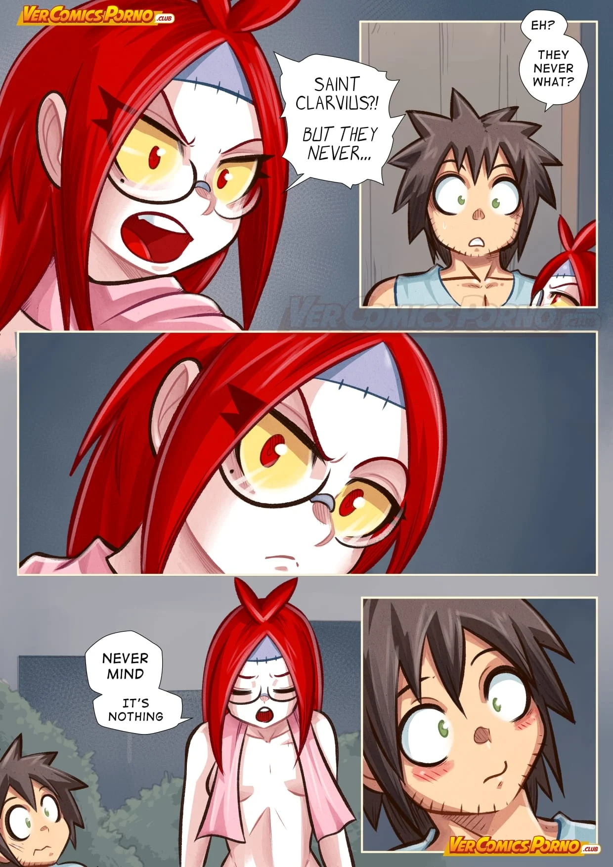 Cherry Road [Mr.E] 6 . Cherry Road - My Annoying Zombie-In-Law - Chapter 6 [Mr.E] – page 70
