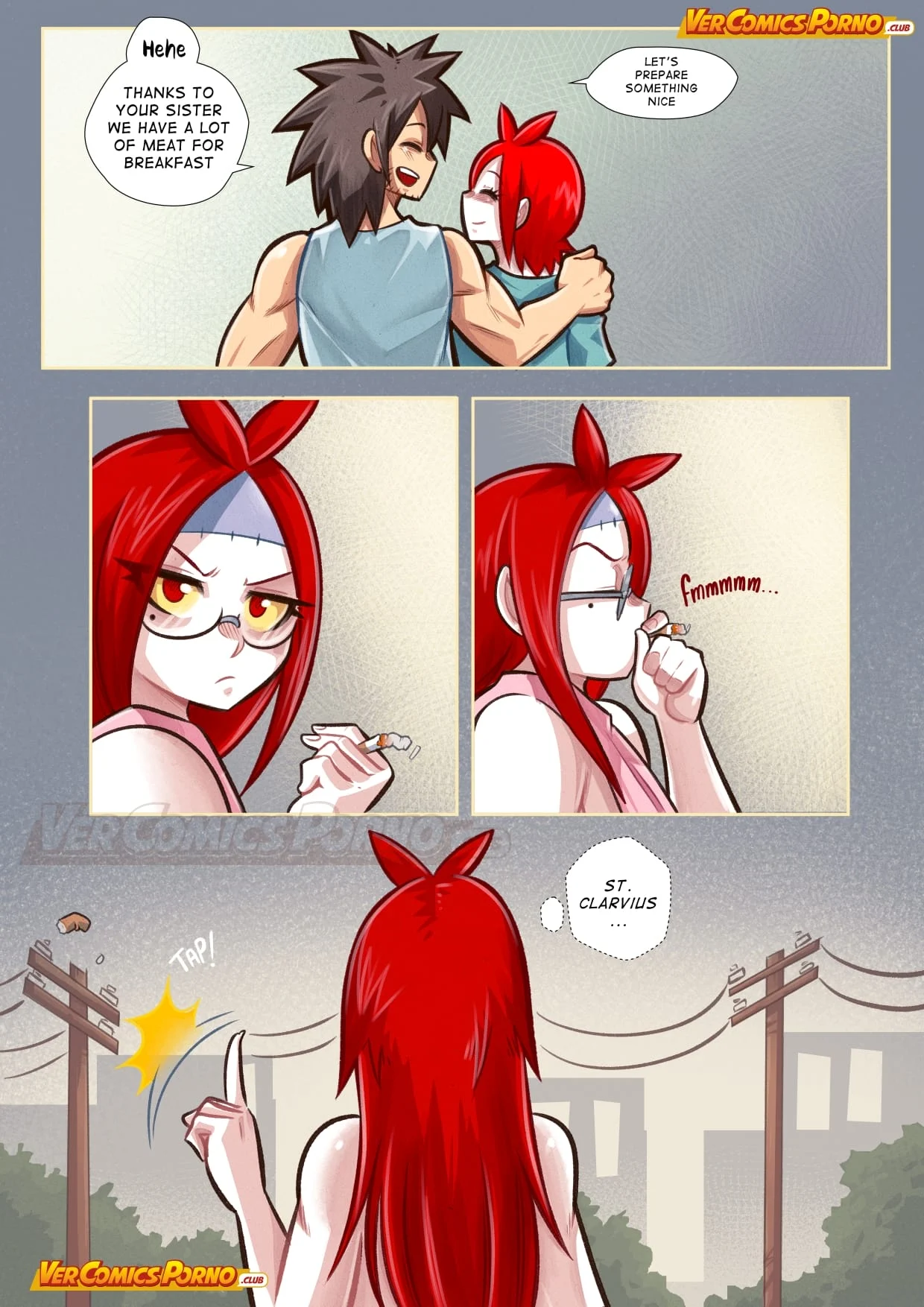 Cherry Road [Mr.E] 6 . Cherry Road - My Annoying Zombie-In-Law - Chapter 6 [Mr.E] – page 72