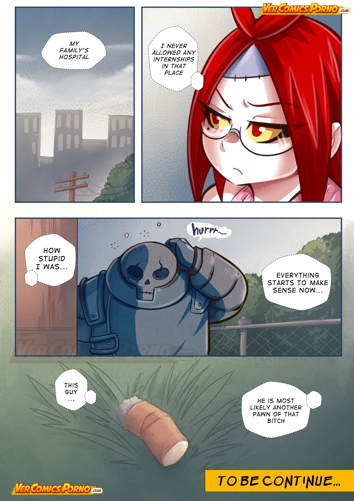 Cherry Road [Mr.E] 6 . Cherry Road - My Annoying Zombie-In-Law - Chapter 6 [Mr.E] – page 73