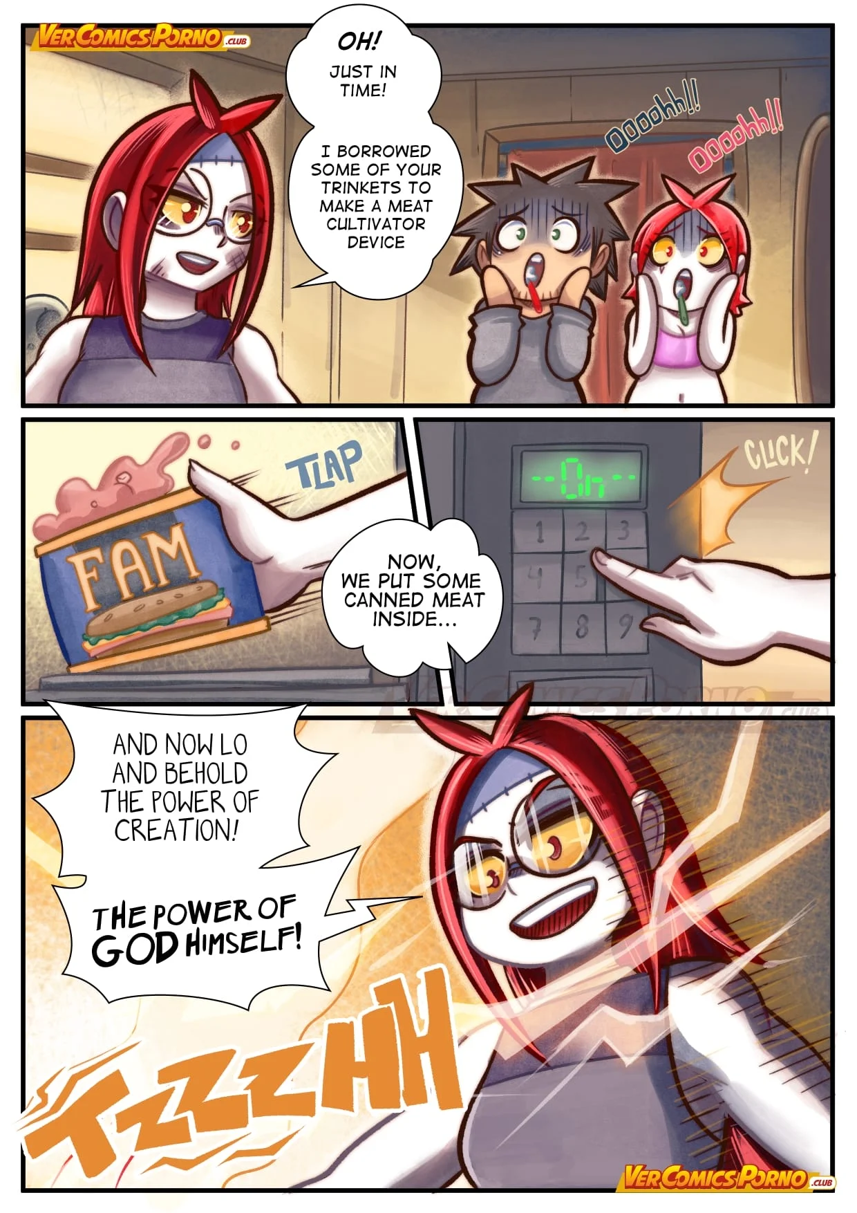 Cherry Road [Mr.E] 6 . Cherry Road - My Annoying Zombie-In-Law - Chapter 6 [Mr.E] – page 8