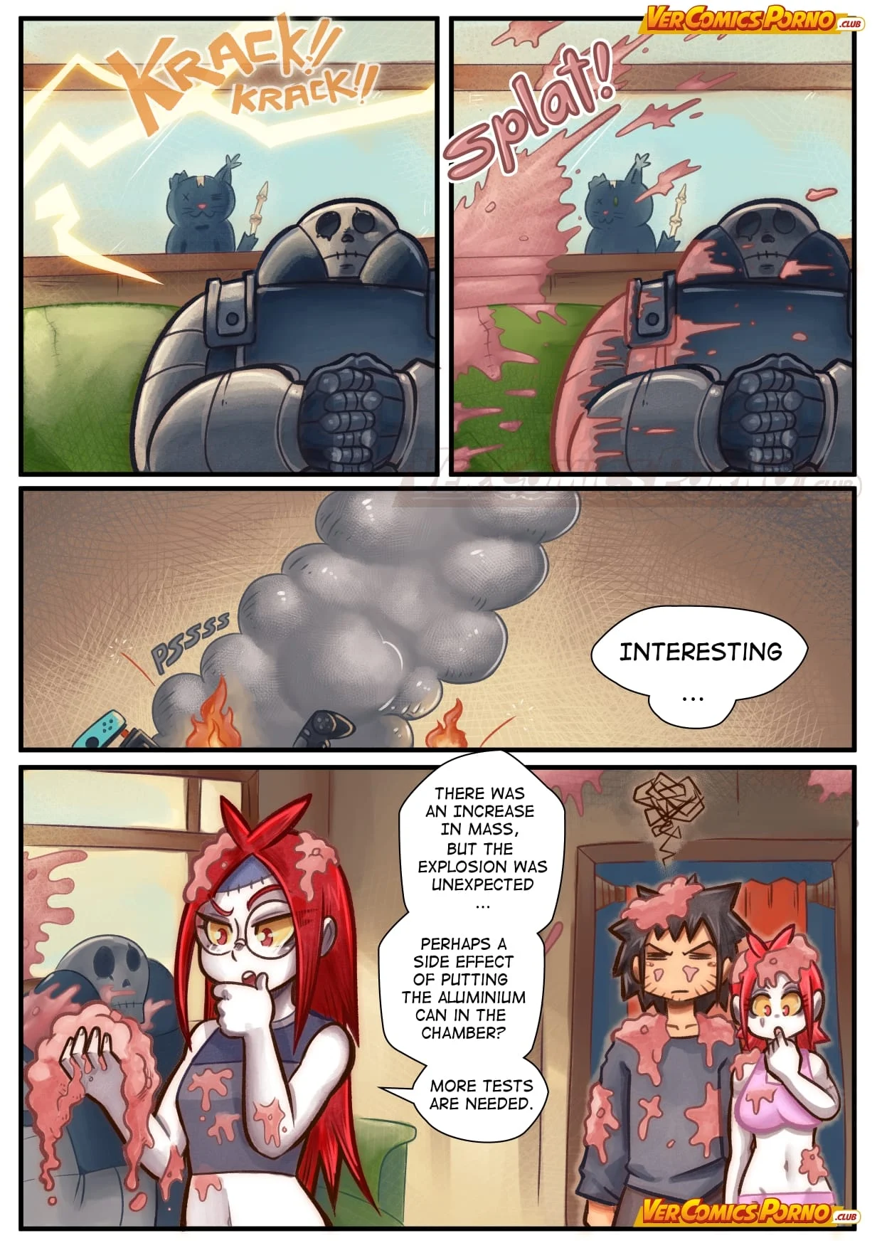 Cherry Road [Mr.E] 6 . Cherry Road - My Annoying Zombie-In-Law - Chapter 6 [Mr.E] – page 9